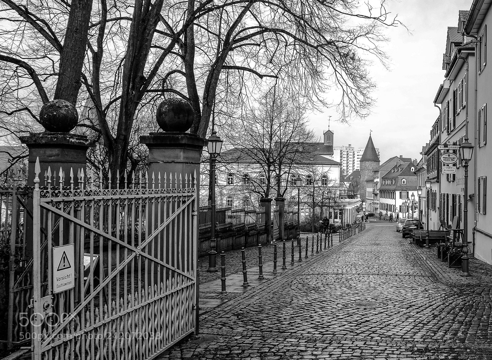 Fujifilm X-M1 sample photo. Bad homburg photography