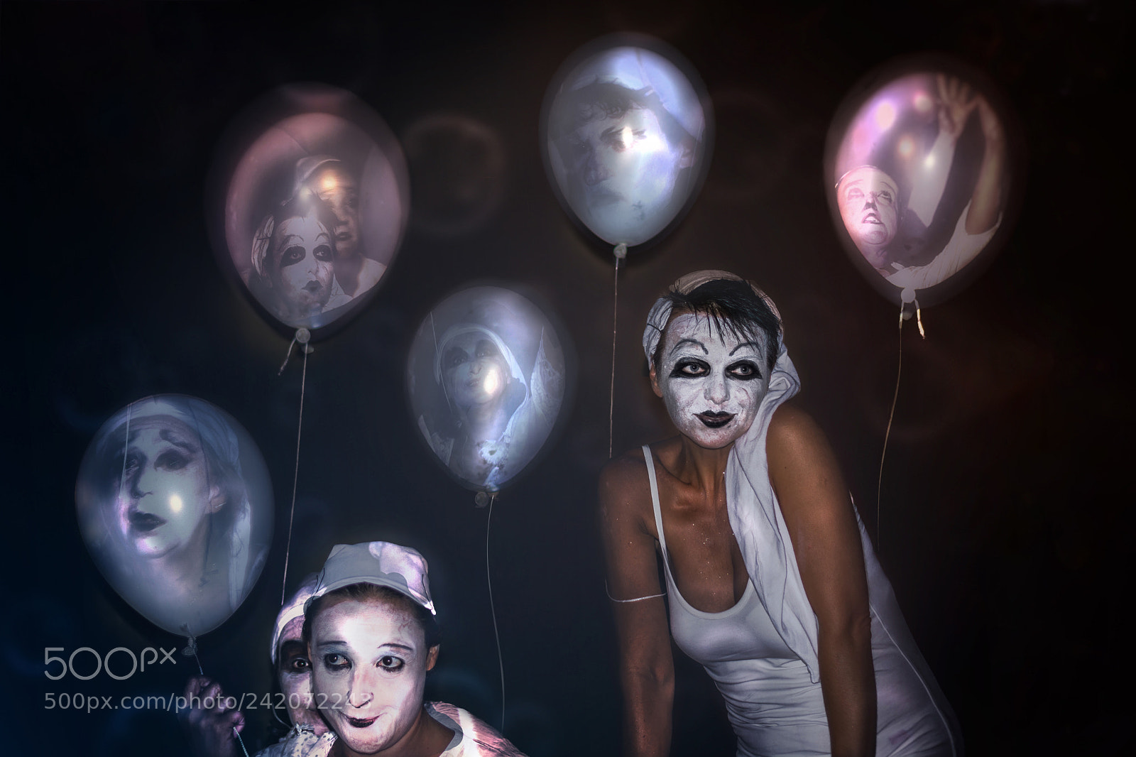 Nikon D7100 sample photo. I palloncini son come photography