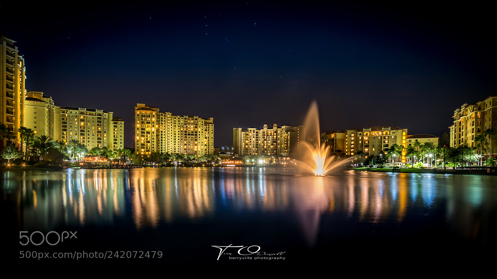 Nikon D810 sample photo. Wyndham resorts, orlando florida photography