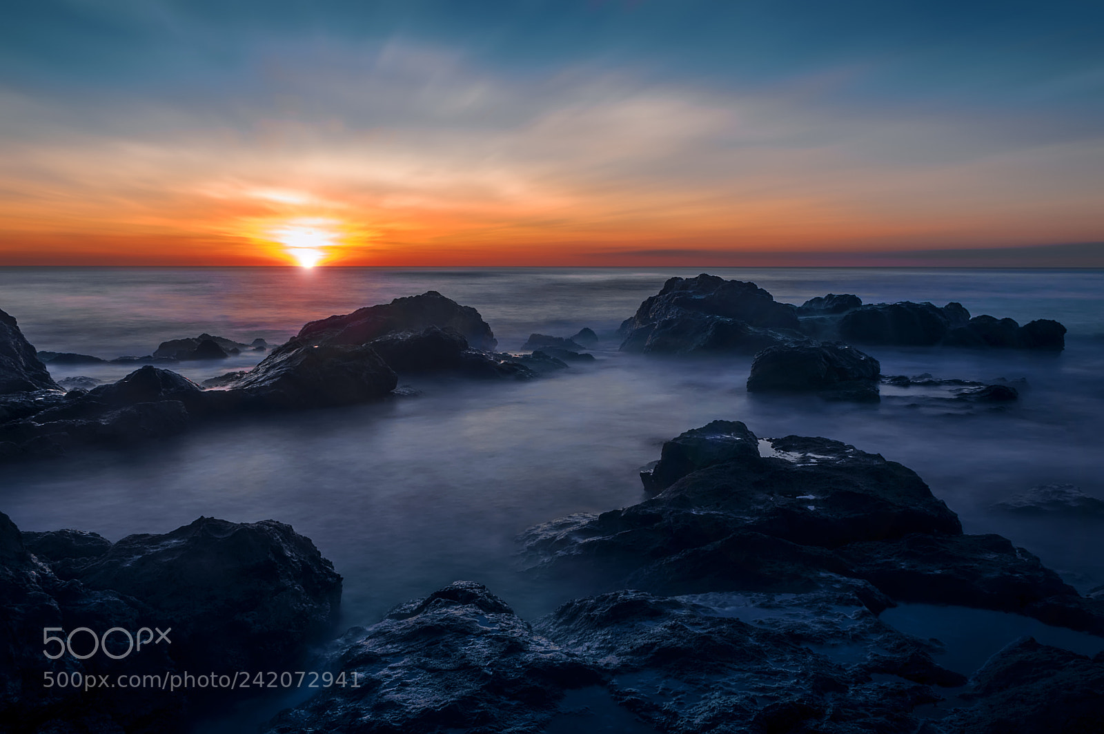 Pentax K-3 II sample photo. Sunset beach photography