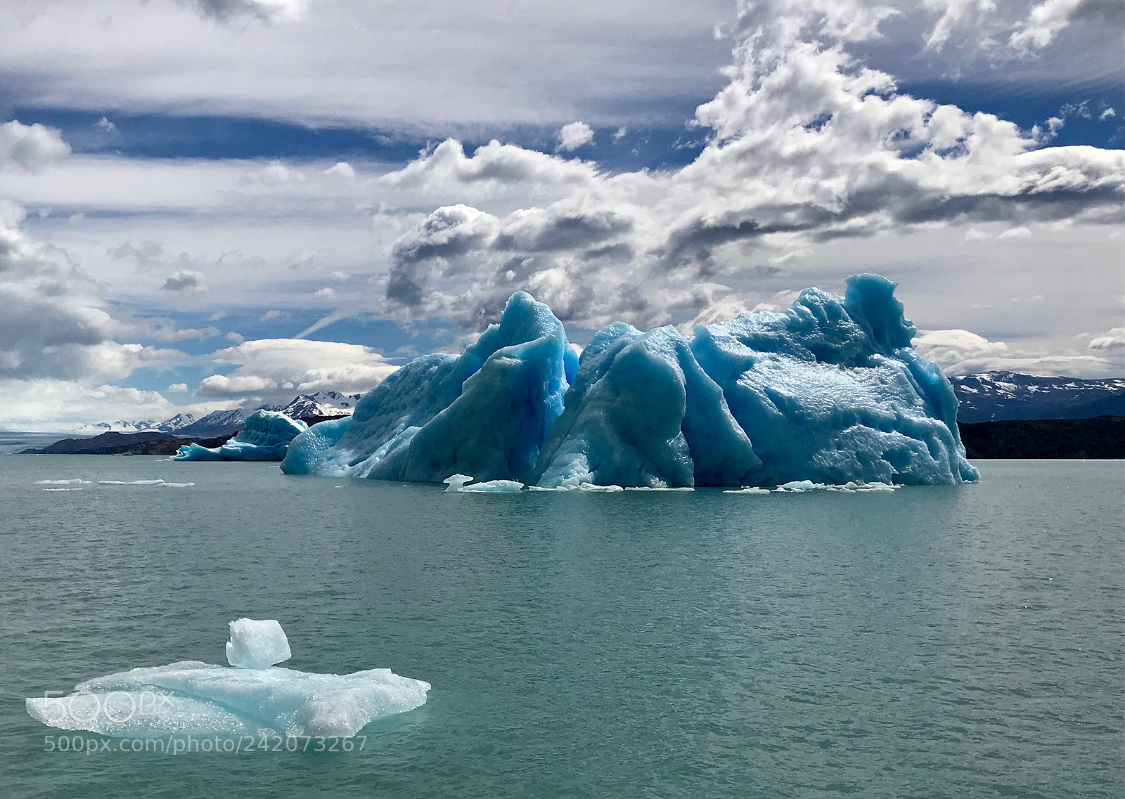 Apple iPhone 7 sample photo. Iceberg photography