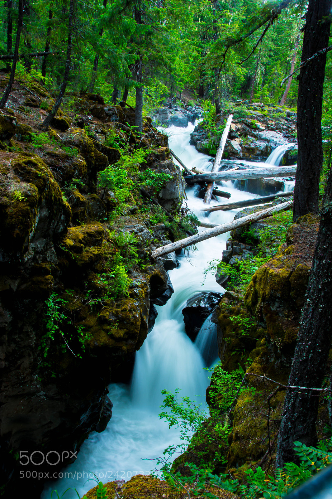 Nikon D7100 sample photo. Unknown waterfall photography