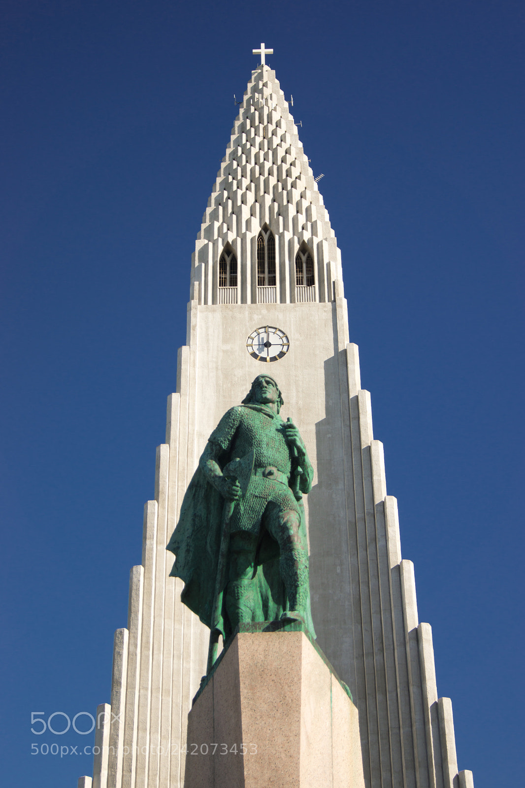 Sony SLT-A65 (SLT-A65V) sample photo. Hallgrimskirkja photography