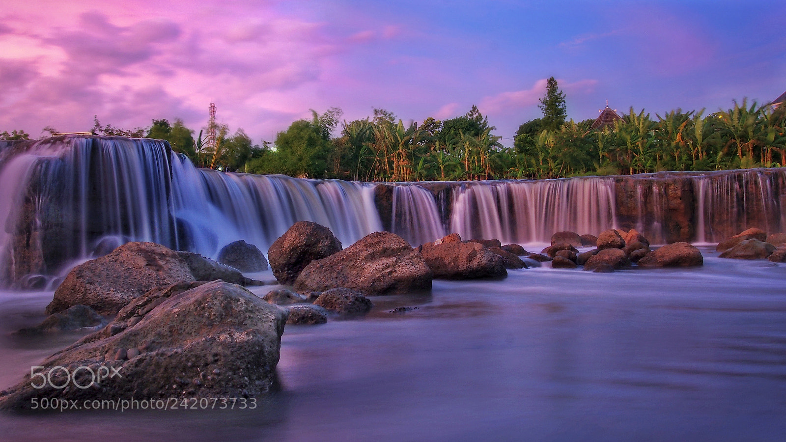 Olympus PEN E-PL6 sample photo. Curug parigi, parigi waterfall photography