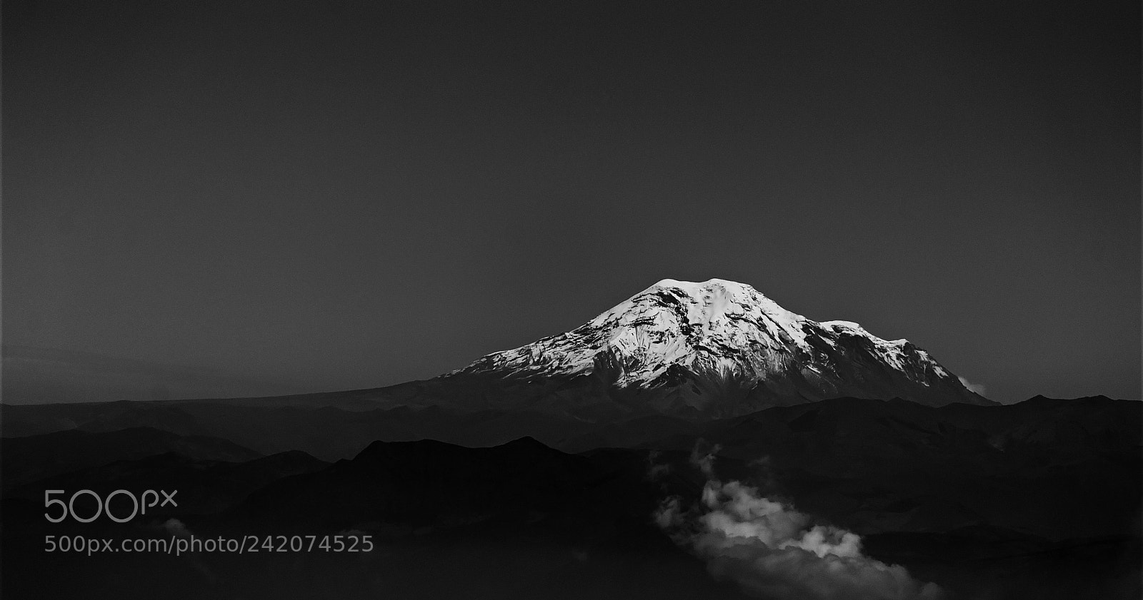 Nikon D7100 sample photo. Chimborazo photography