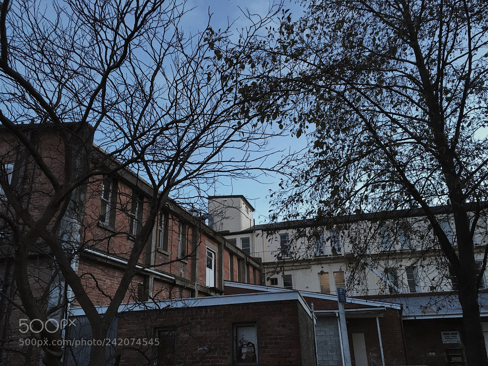 Apple iPhone 6s sample photo. Winter & architecture  photography