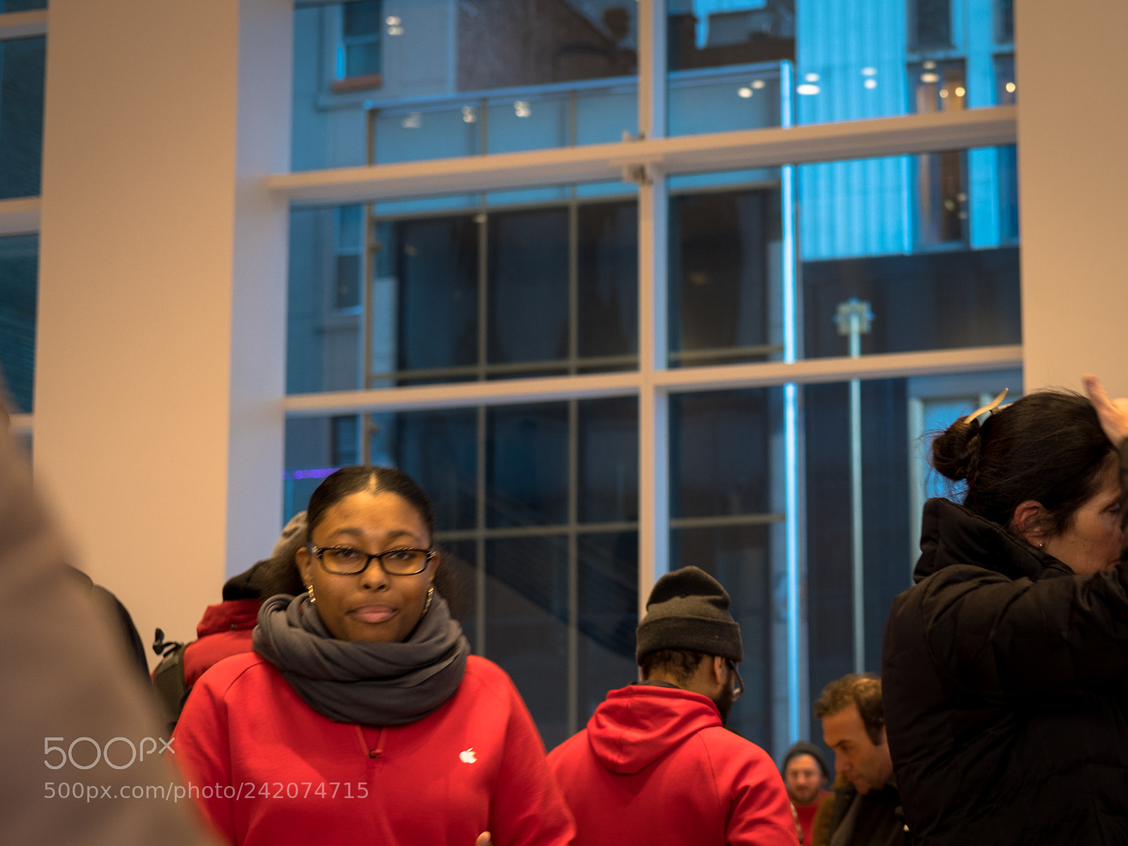 Fujifilm X-T2 sample photo. Apple helper photography