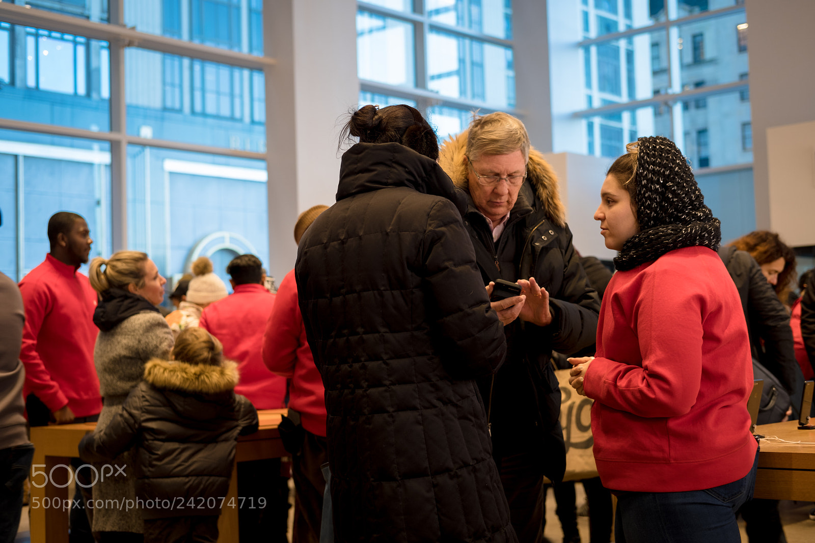 Fujifilm X-T2 sample photo. Apple helper photography