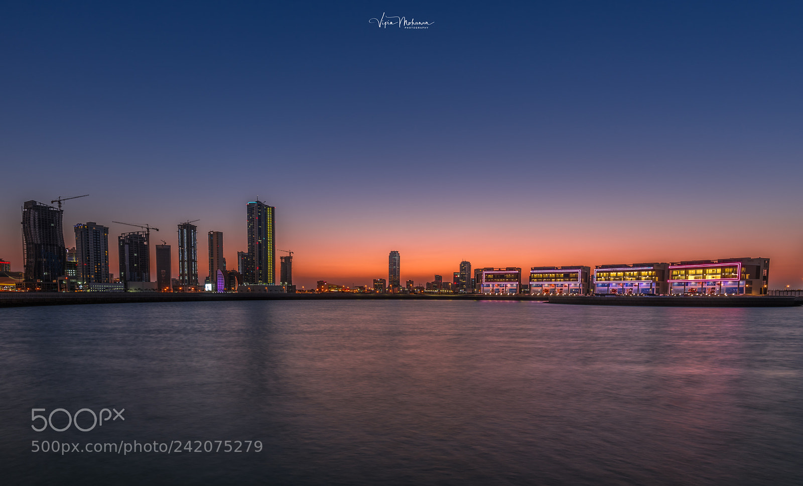 Nikon D850 sample photo. Reef island bahrain photography