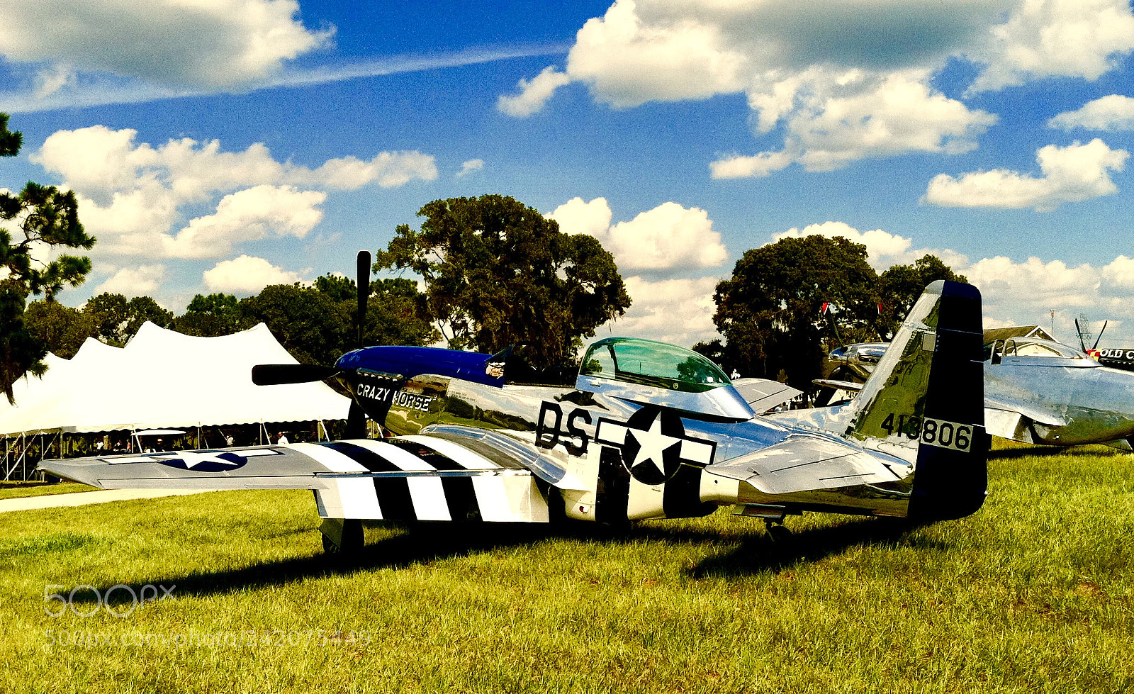 Apple iPhone 4 sample photo. P-51 mustang photography