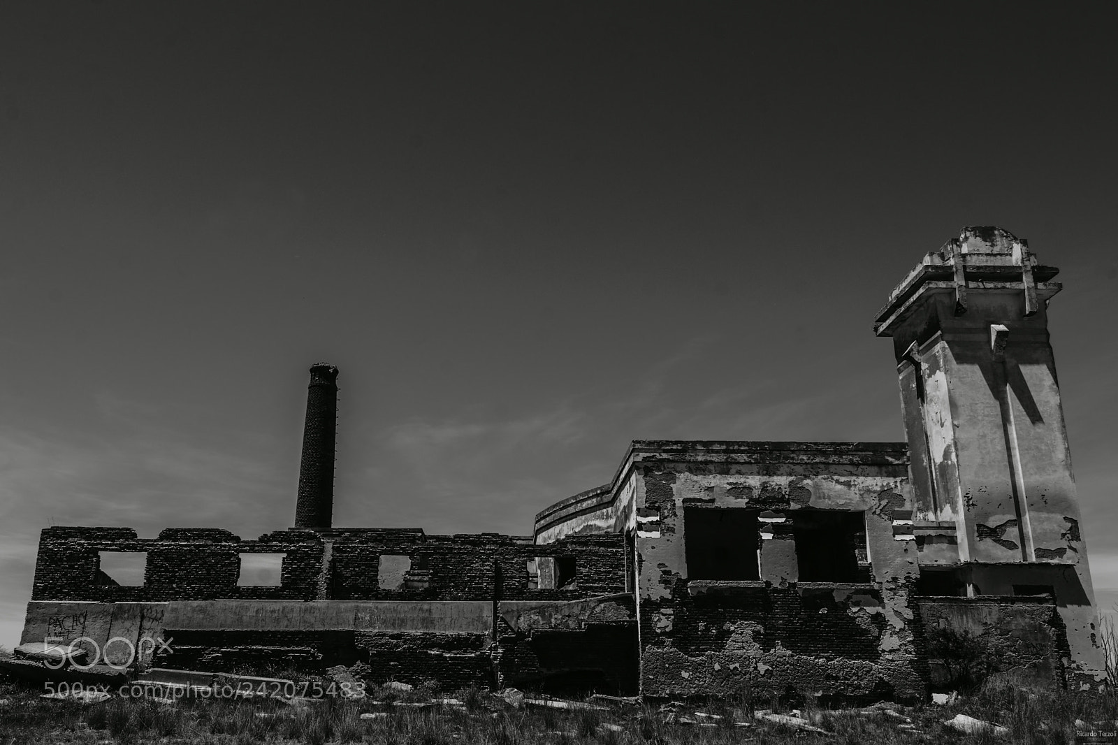 Nikon D7200 sample photo. Ruinas de epecuen photography