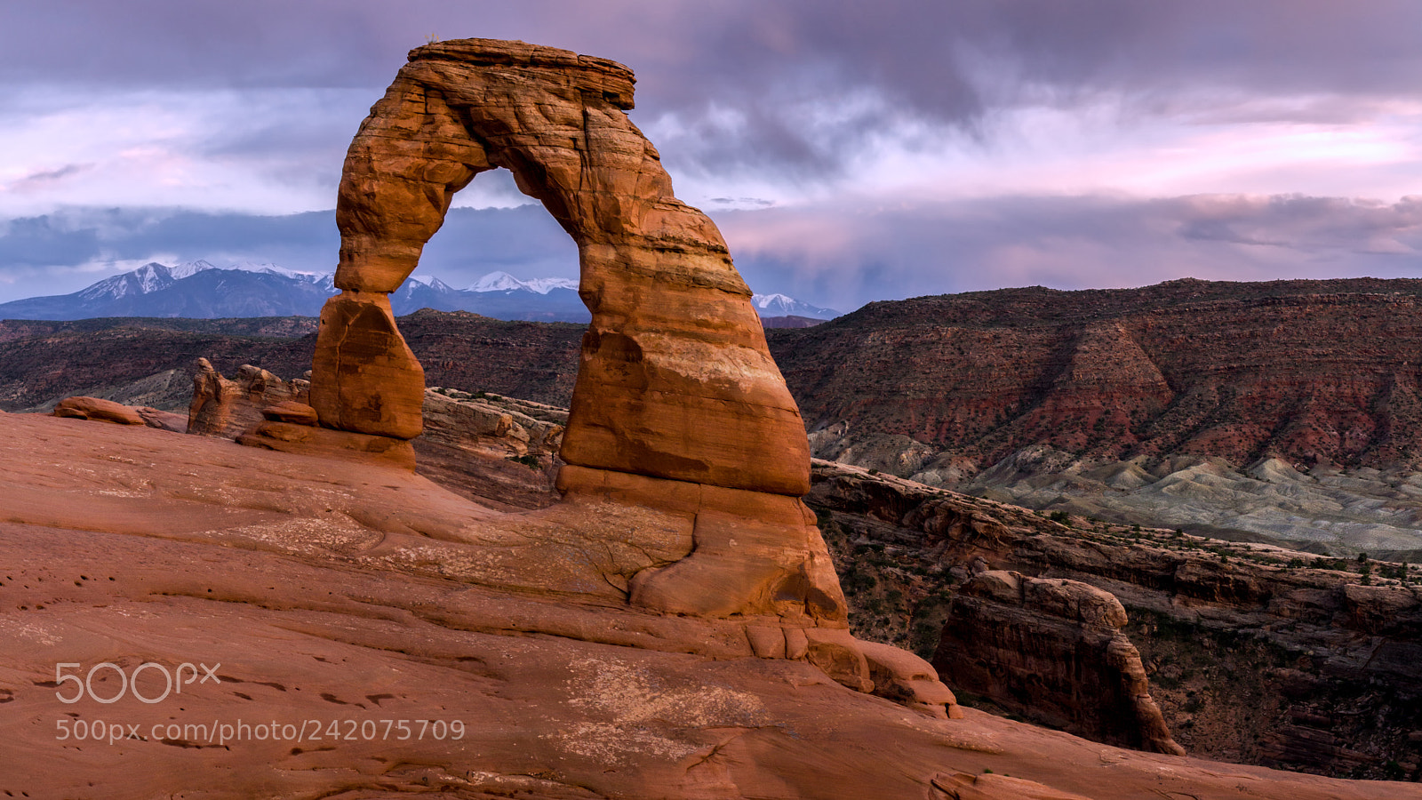 Canon EOS 550D (EOS Rebel T2i / EOS Kiss X4) sample photo. Delicate arch photography