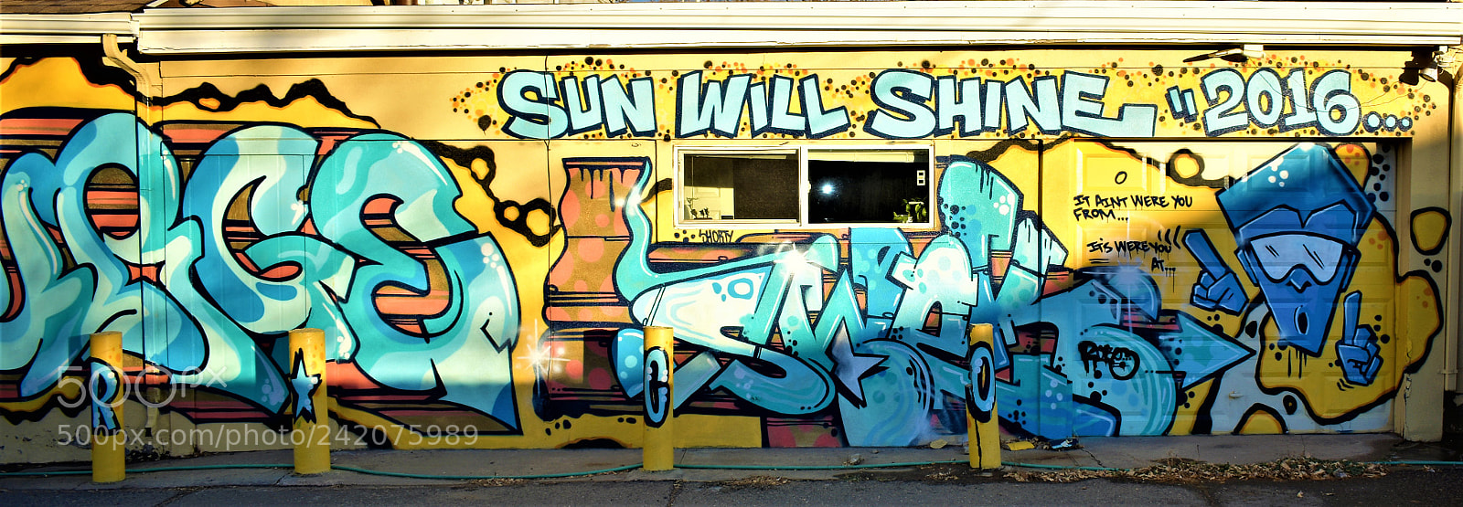 Nikon D3400 sample photo. Street art denver photography