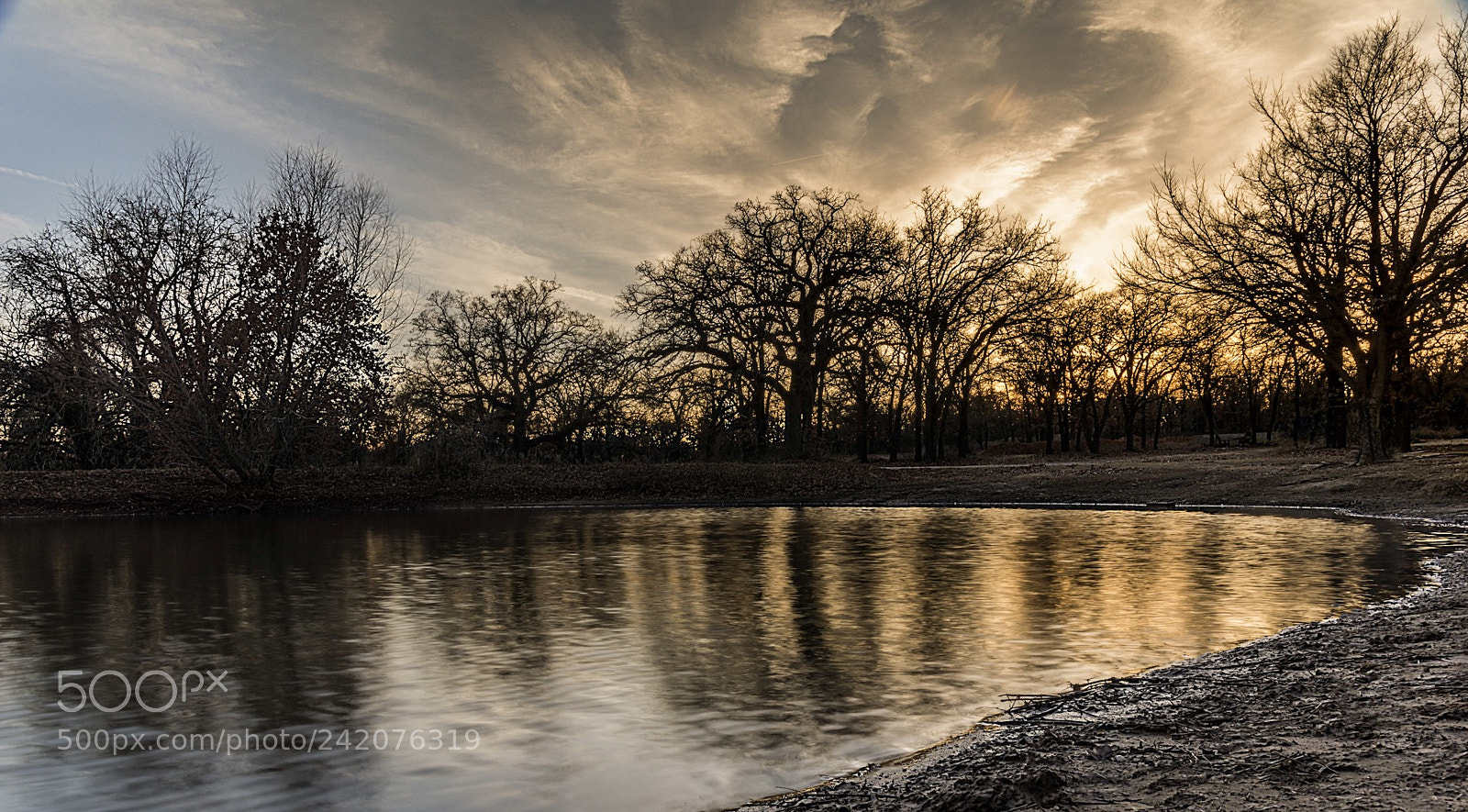Nikon D7100 sample photo. January sunset photography