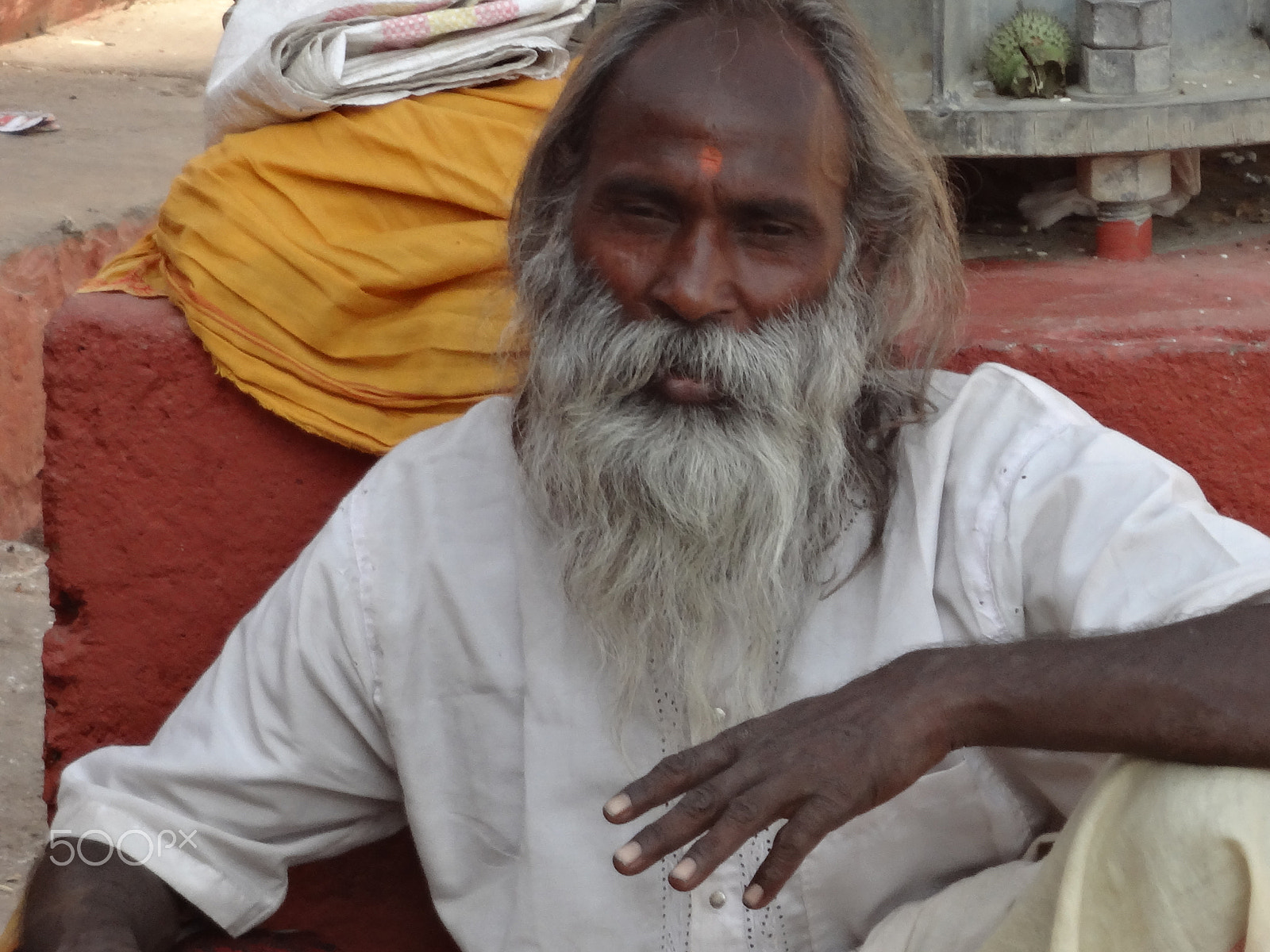 Sony Cyber-shot DSC-WX50 sample photo. Sadhoo at varanasi. photography