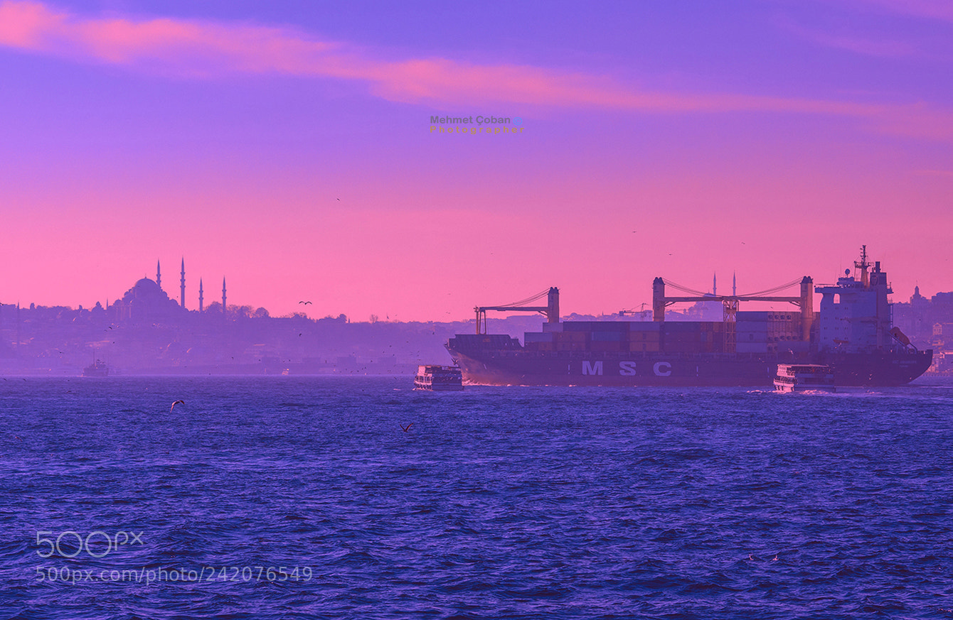Pentax K-3 II sample photo. One evening in istanbul photography