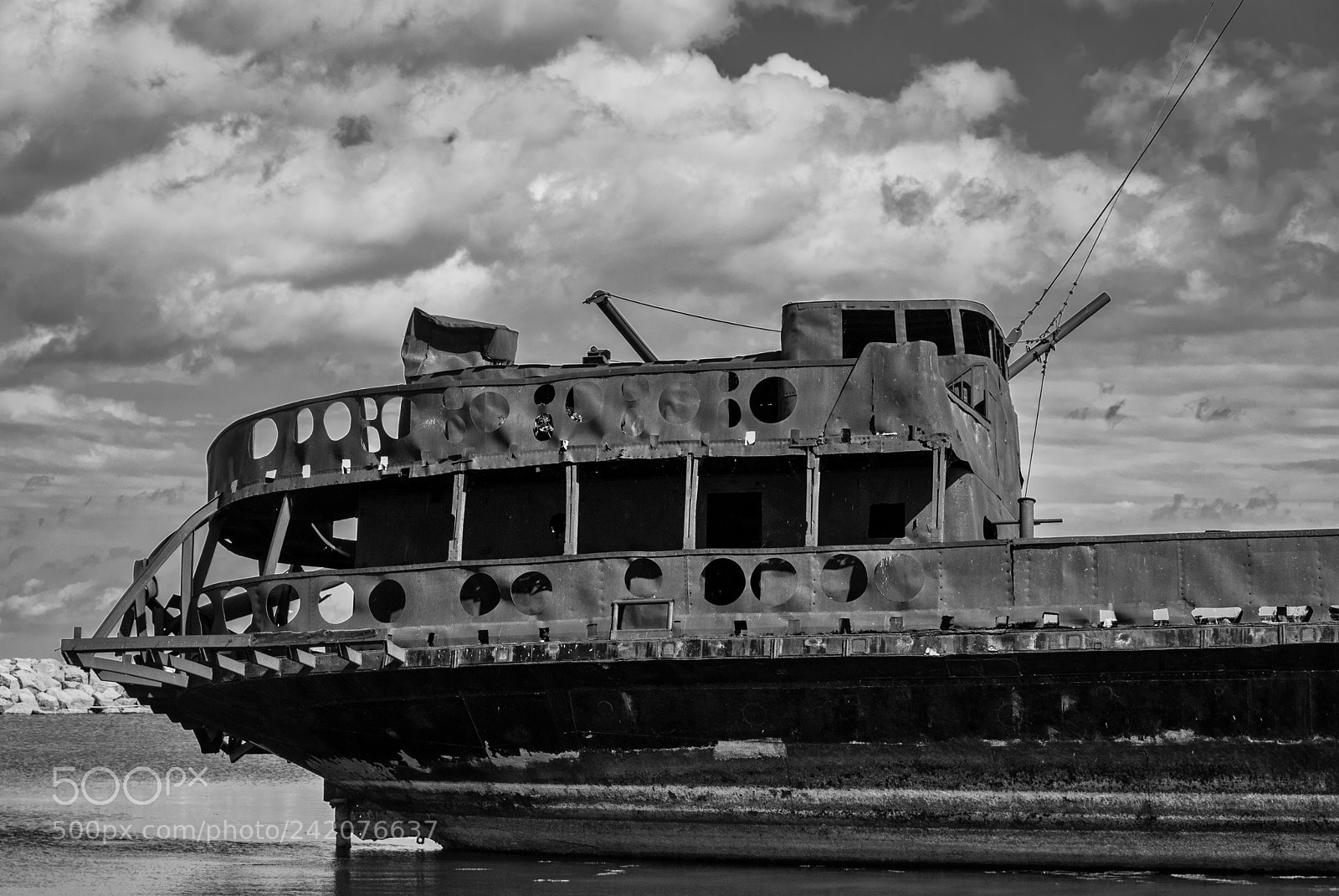Nikon D80 sample photo. The grande hermine photography