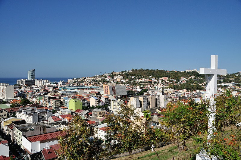 Nikon D300S sample photo. Fort de france photography