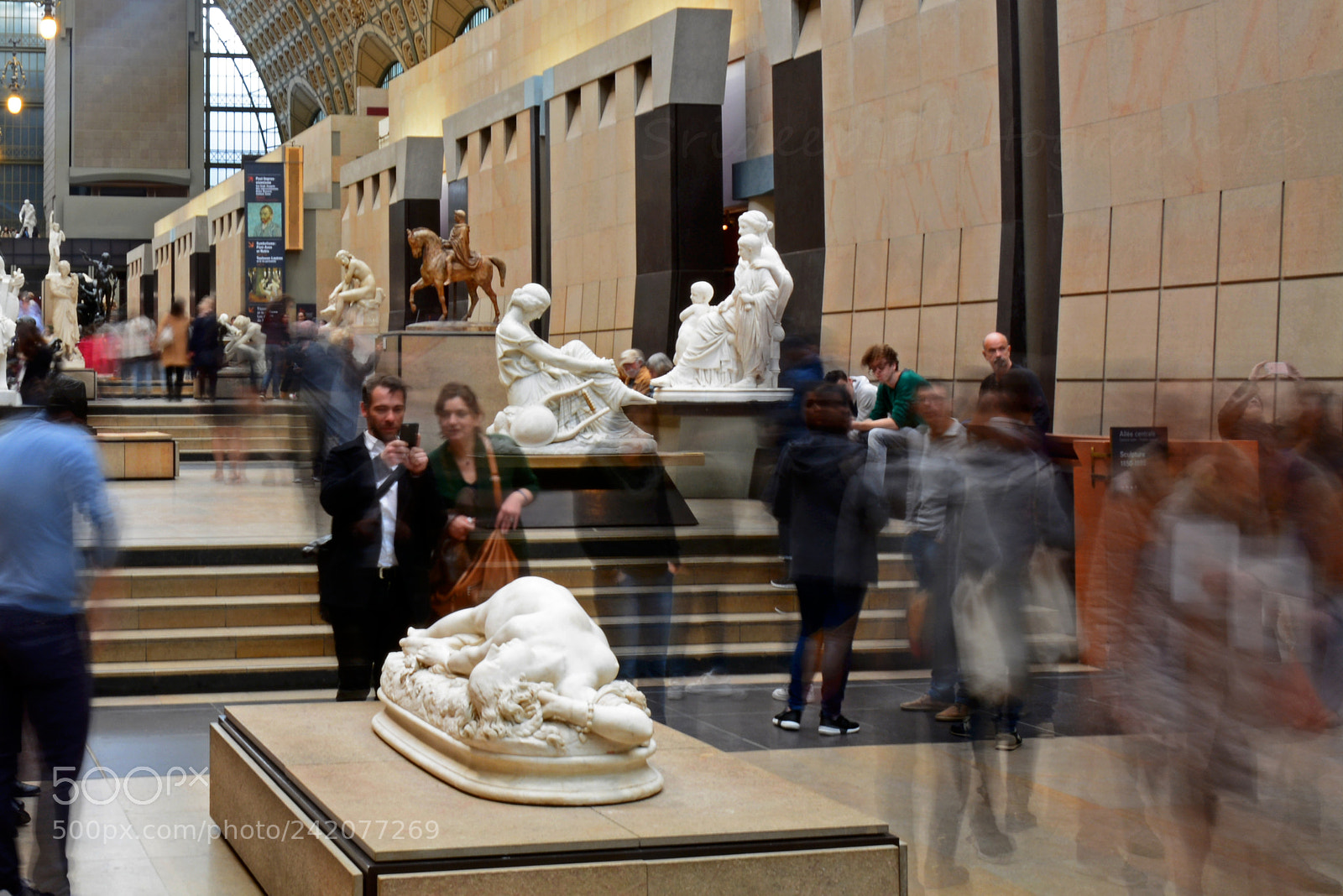 Nikon D7100 sample photo. Admirers at musee d'orsay! photography