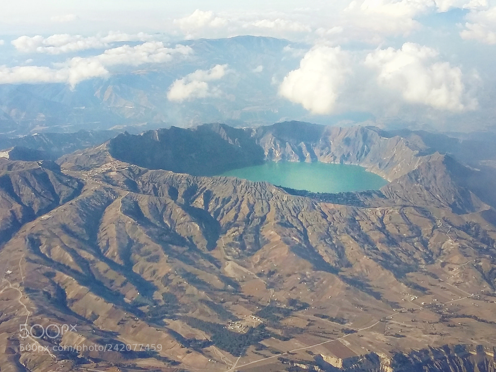 Samsung Galaxy A3 sample photo. Quilotoa - ecuador photography