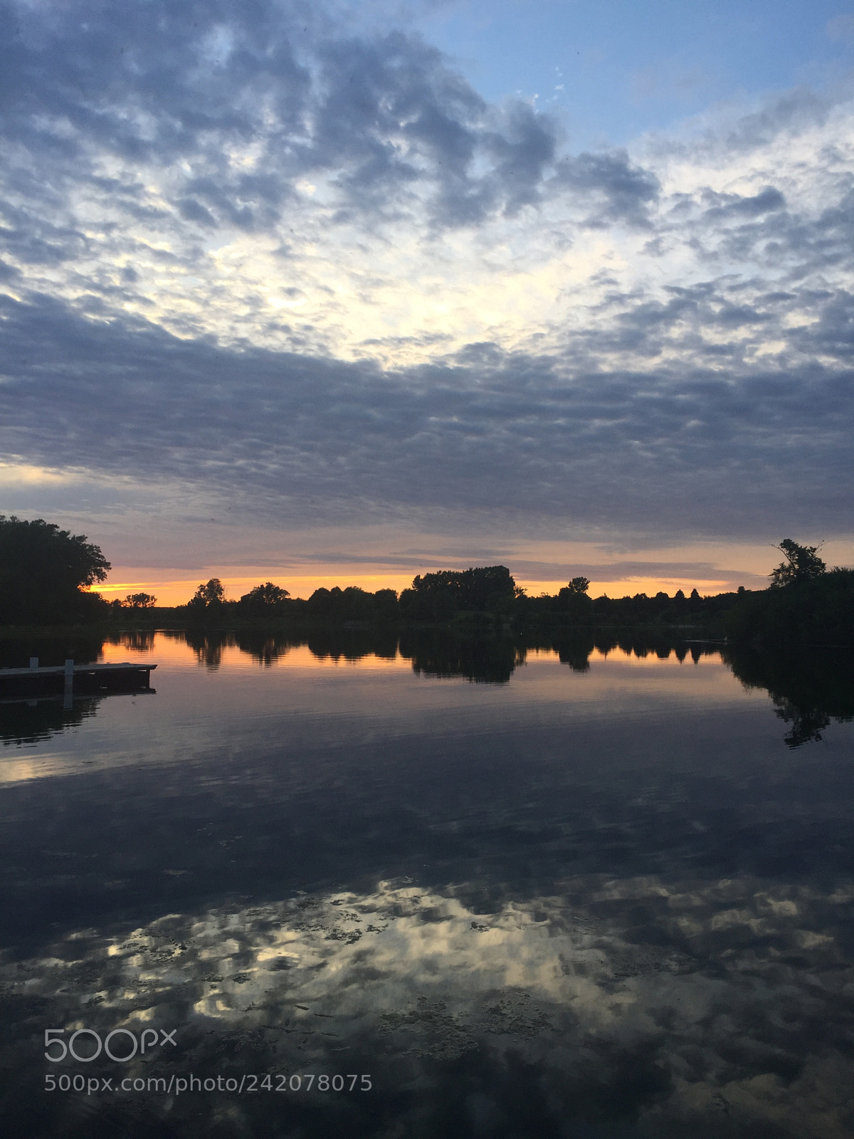 Apple iPhone 6 Plus sample photo. More water, trees & sky photography