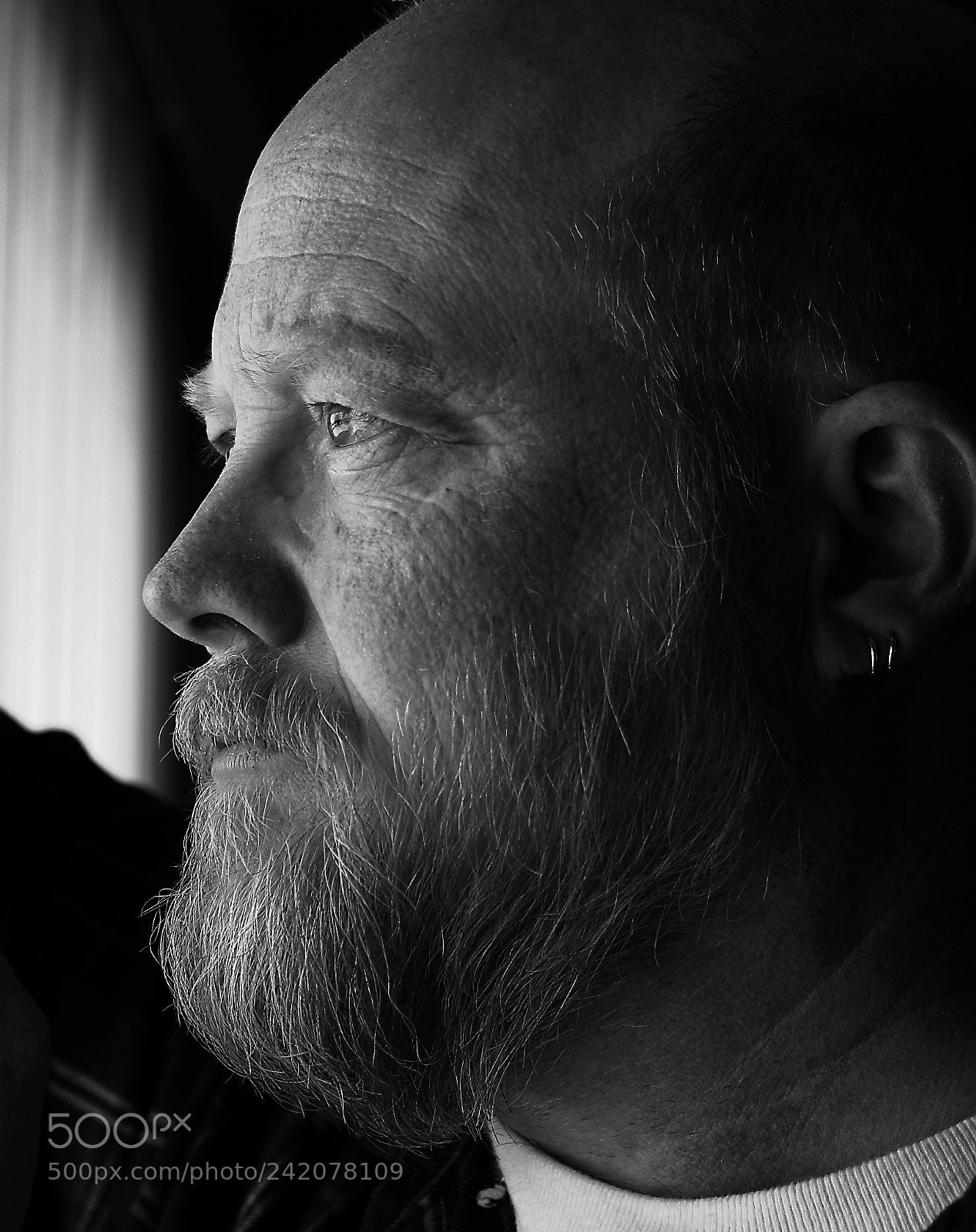 Canon EOS 10D sample photo. Winter beard photography