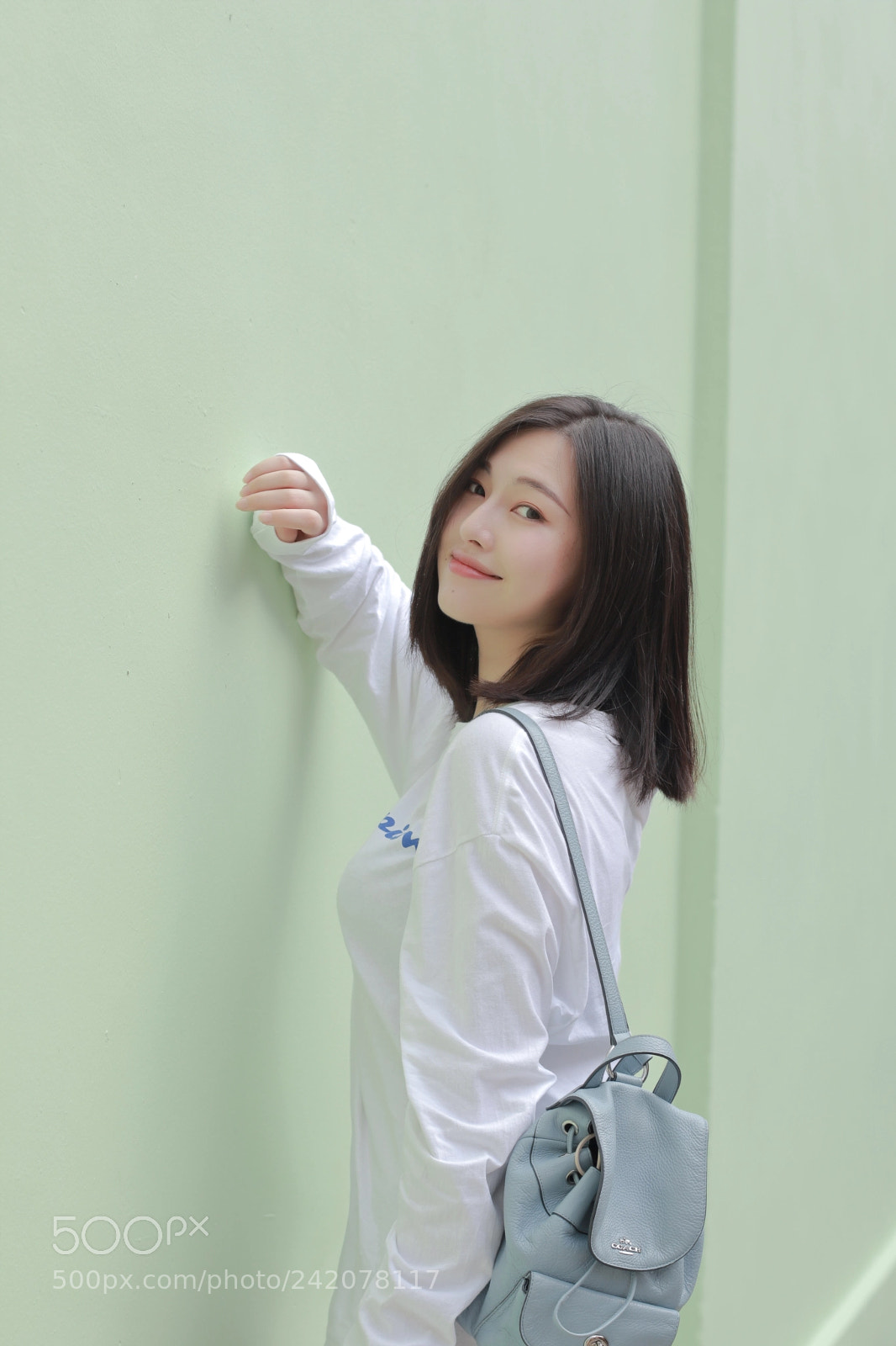 Canon EOS M5 sample photo. My cool girl photography