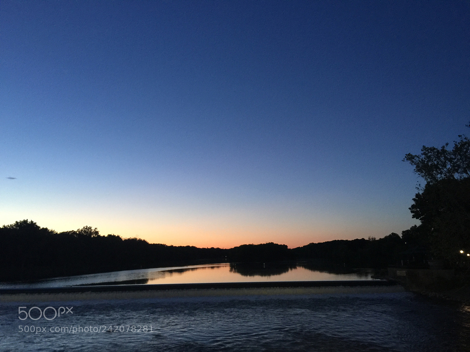 Apple iPhone 6 Plus sample photo. Fox river - sunset photography