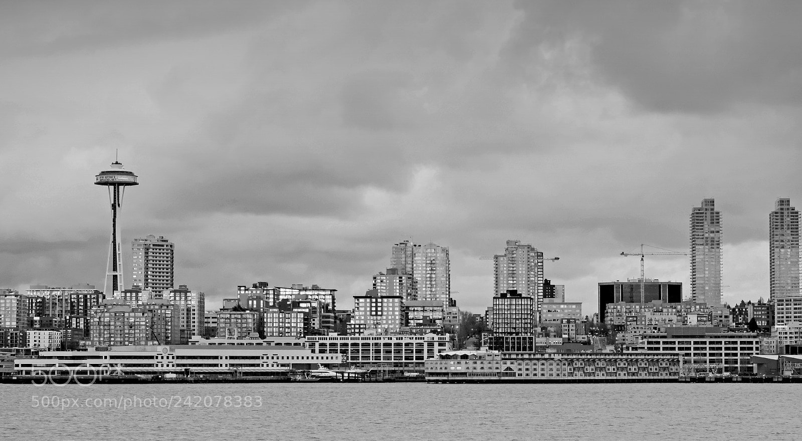 Nikon Coolpix P520 sample photo. Seattle as seen from photography