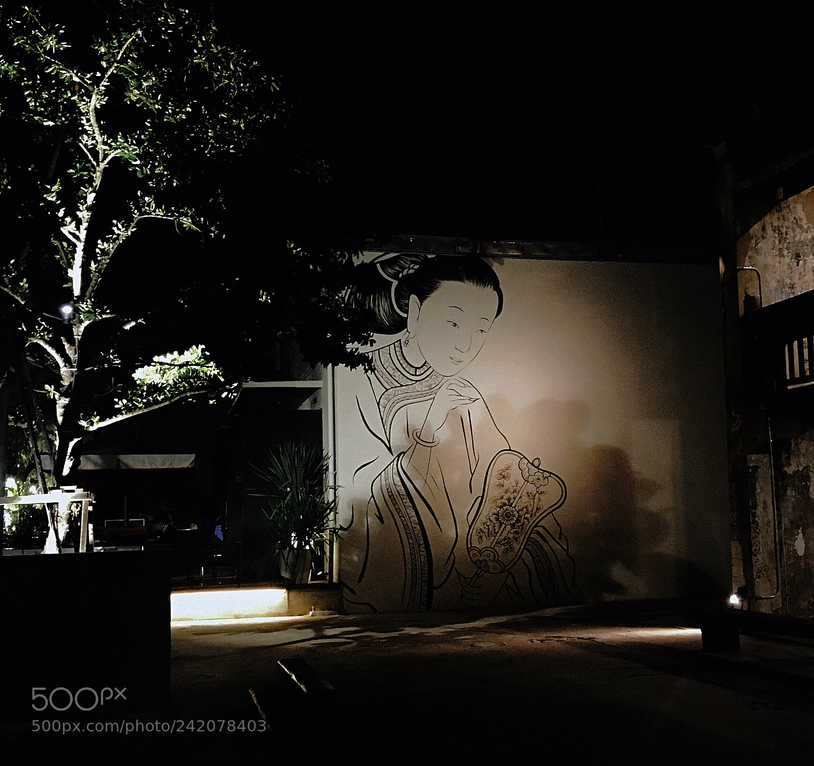 Apple iPhone 6s sample photo. Street.....mid night..!!! photography