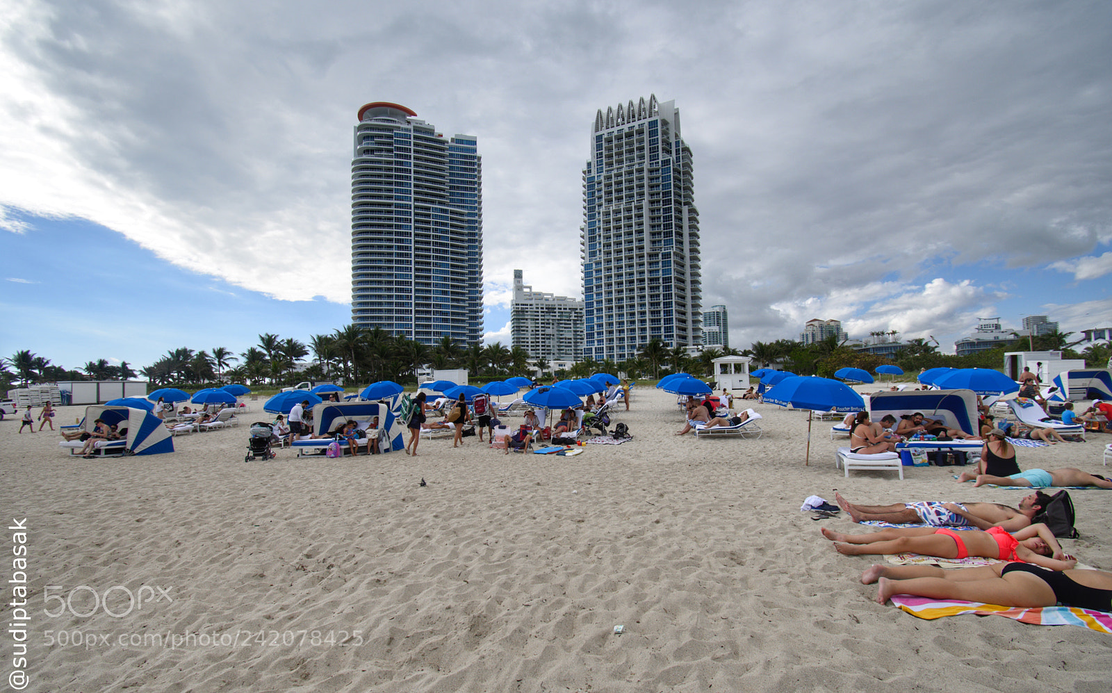 Nikon D7200 sample photo. South beach, miami, florida.... photography