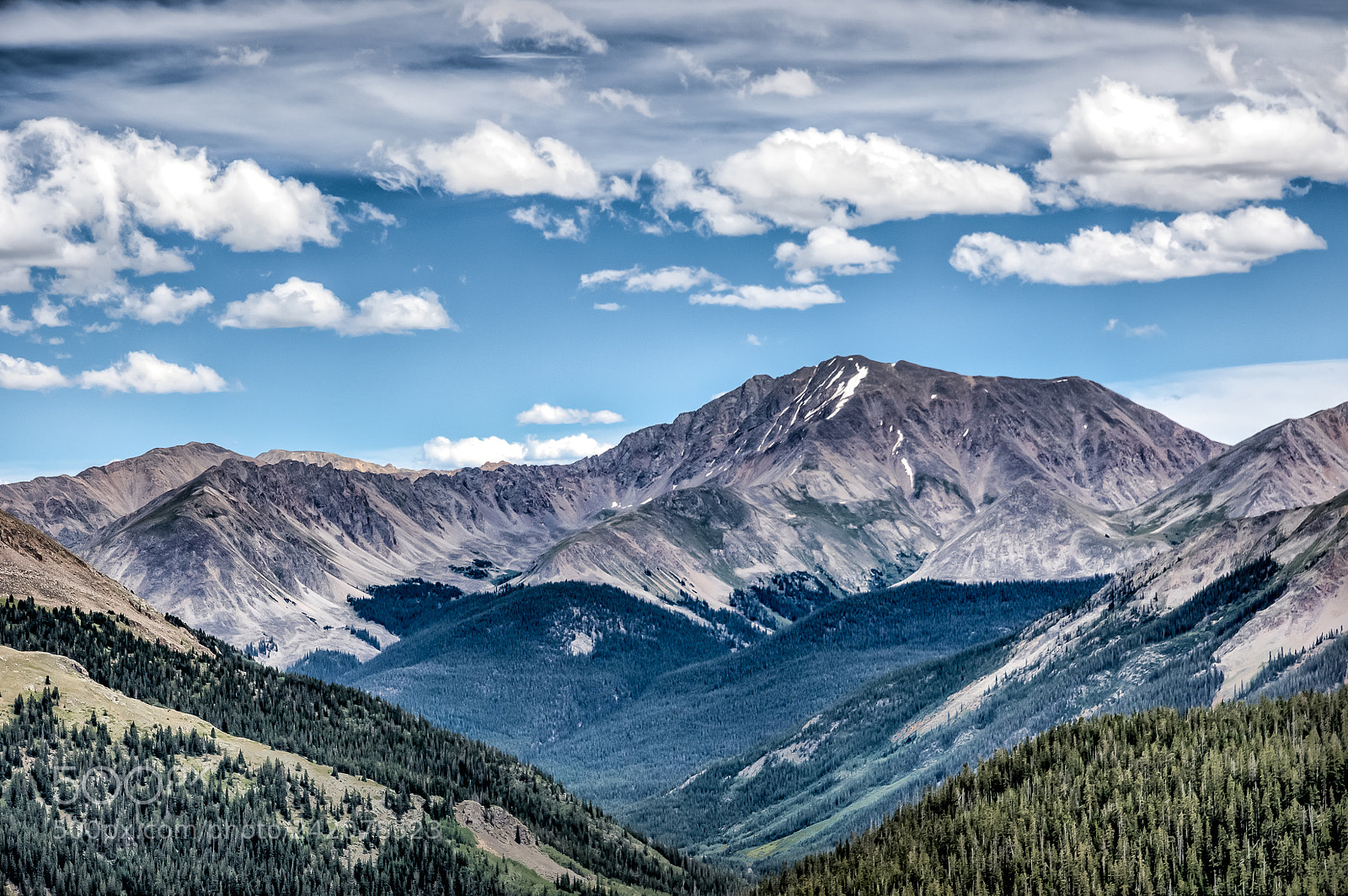 Canon EOS 7D Mark II sample photo. Independence pass- elevation 12,095ft photography