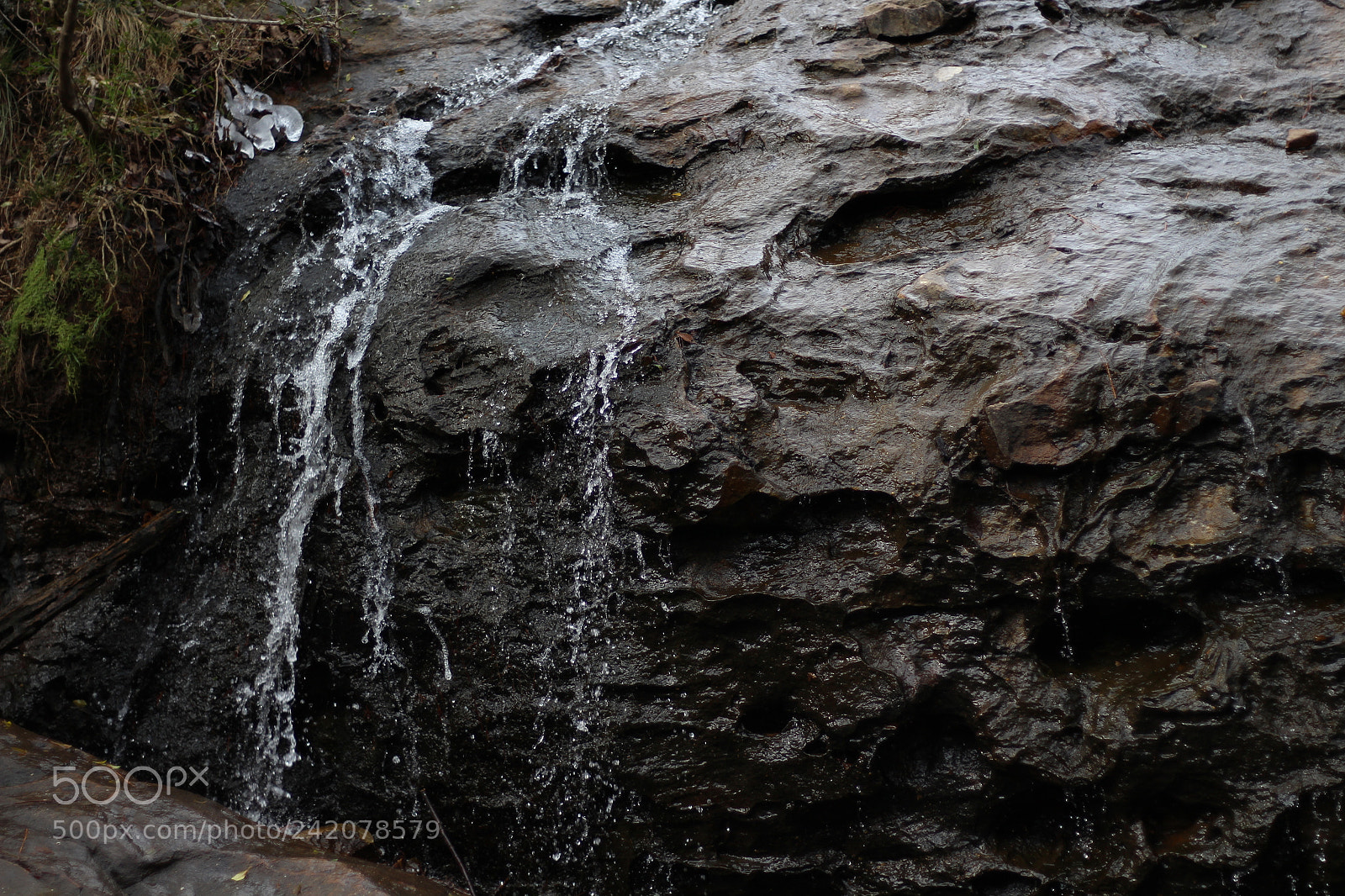 Canon EOS 700D (EOS Rebel T5i / EOS Kiss X7i) sample photo. Stream waterfall photography