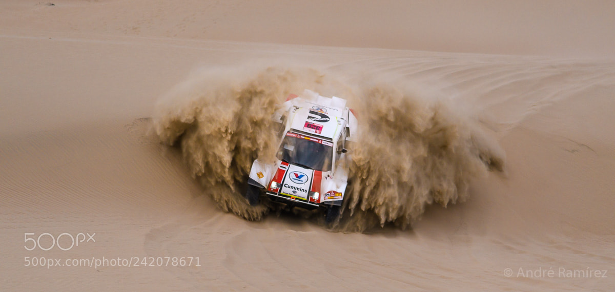 Nikon D500 sample photo. Dakar 2018 photography