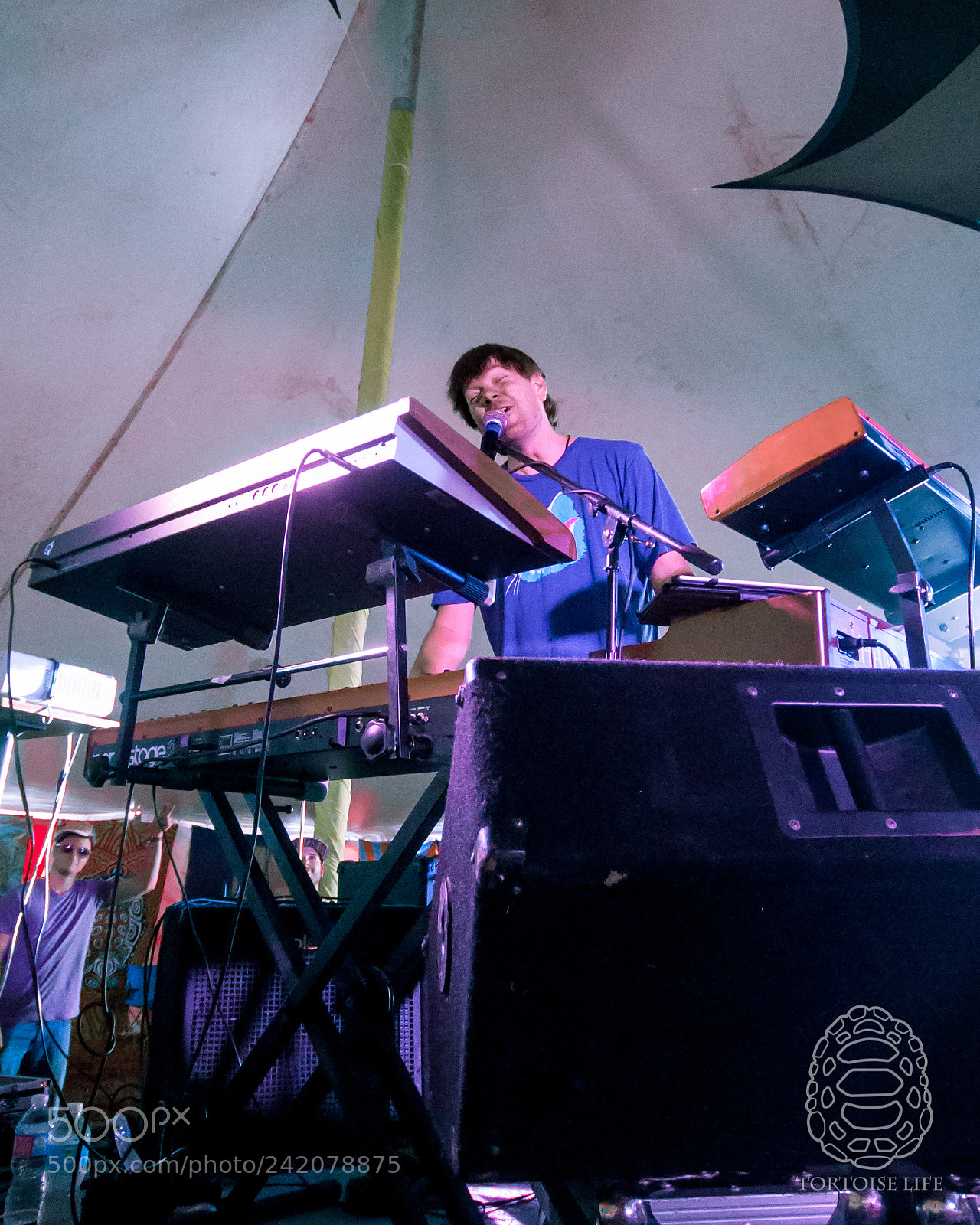 Nikon D90 sample photo. Kyle hollingsworth band photography