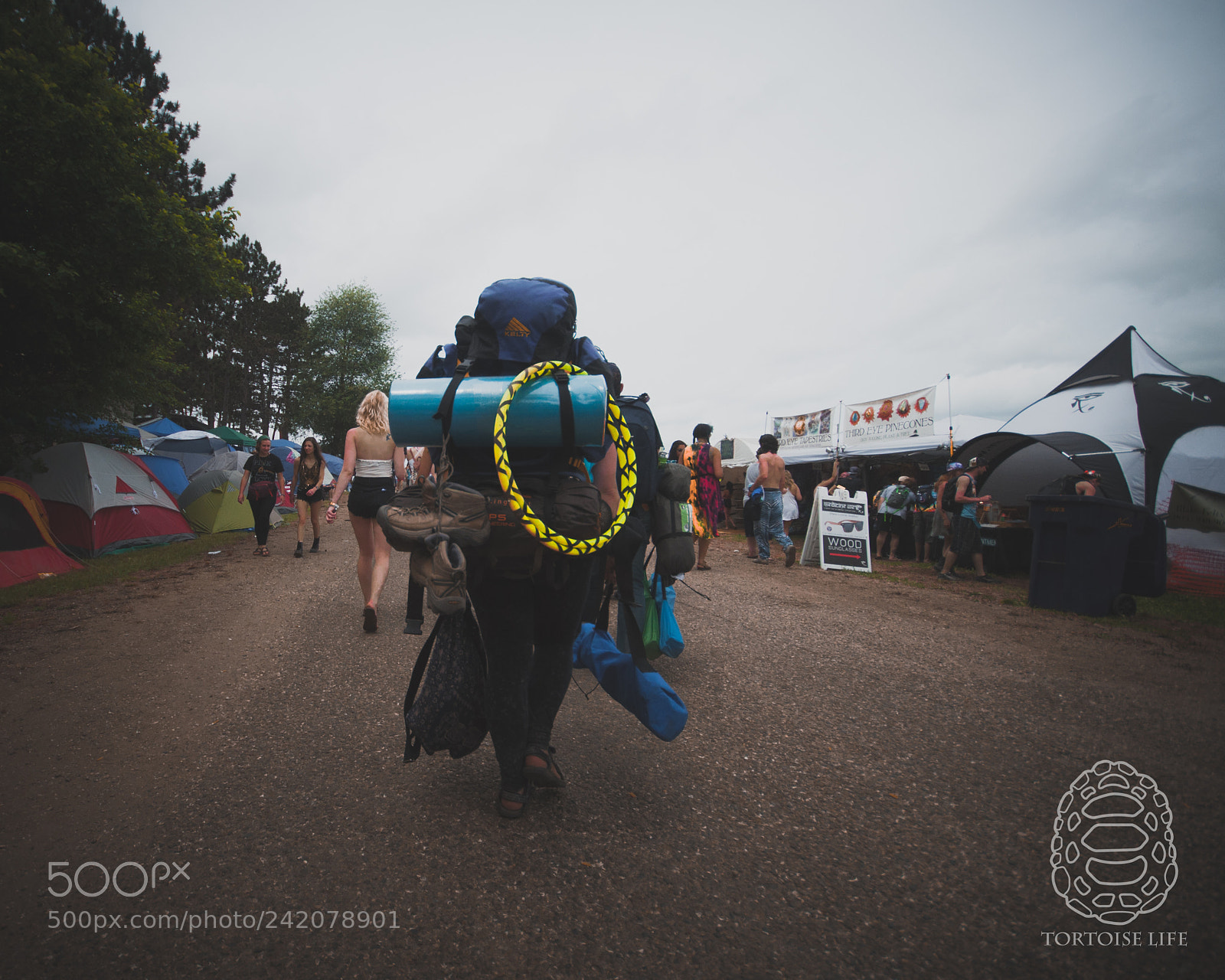 Nikon D90 sample photo. Summer camp music festival photography