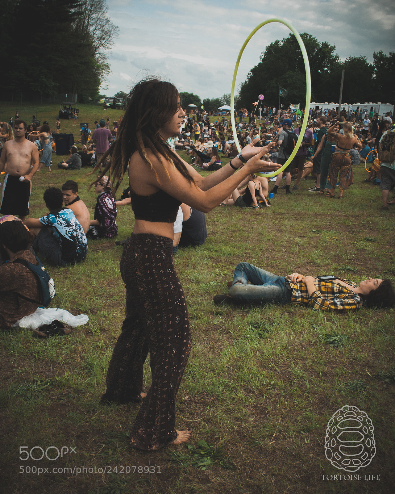 Nikon D90 sample photo. Summer camp music festival photography