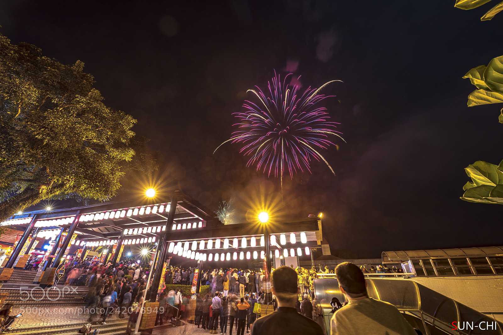 Canon EOS 5DS sample photo. 煙火之燈火 photography