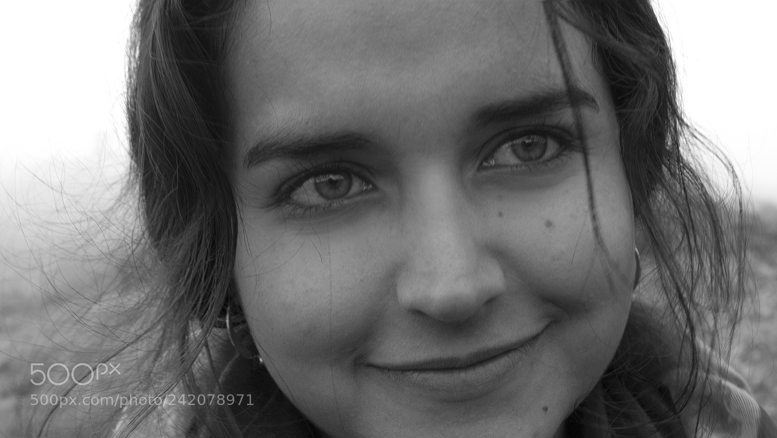 Nikon D3200 sample photo. She. photography