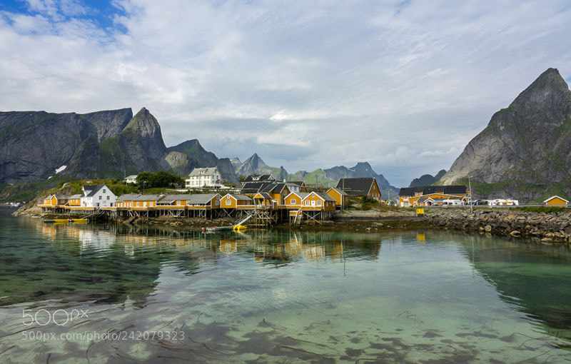 Sony Cyber-shot DSC-RX10 III sample photo. Lofoten, norway photography
