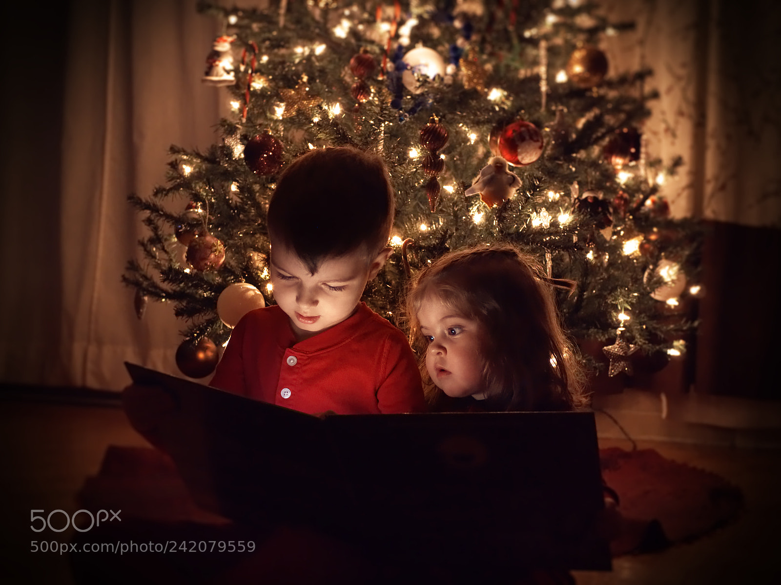 Panasonic Lumix DC-GH5 sample photo. A christmas story photography
