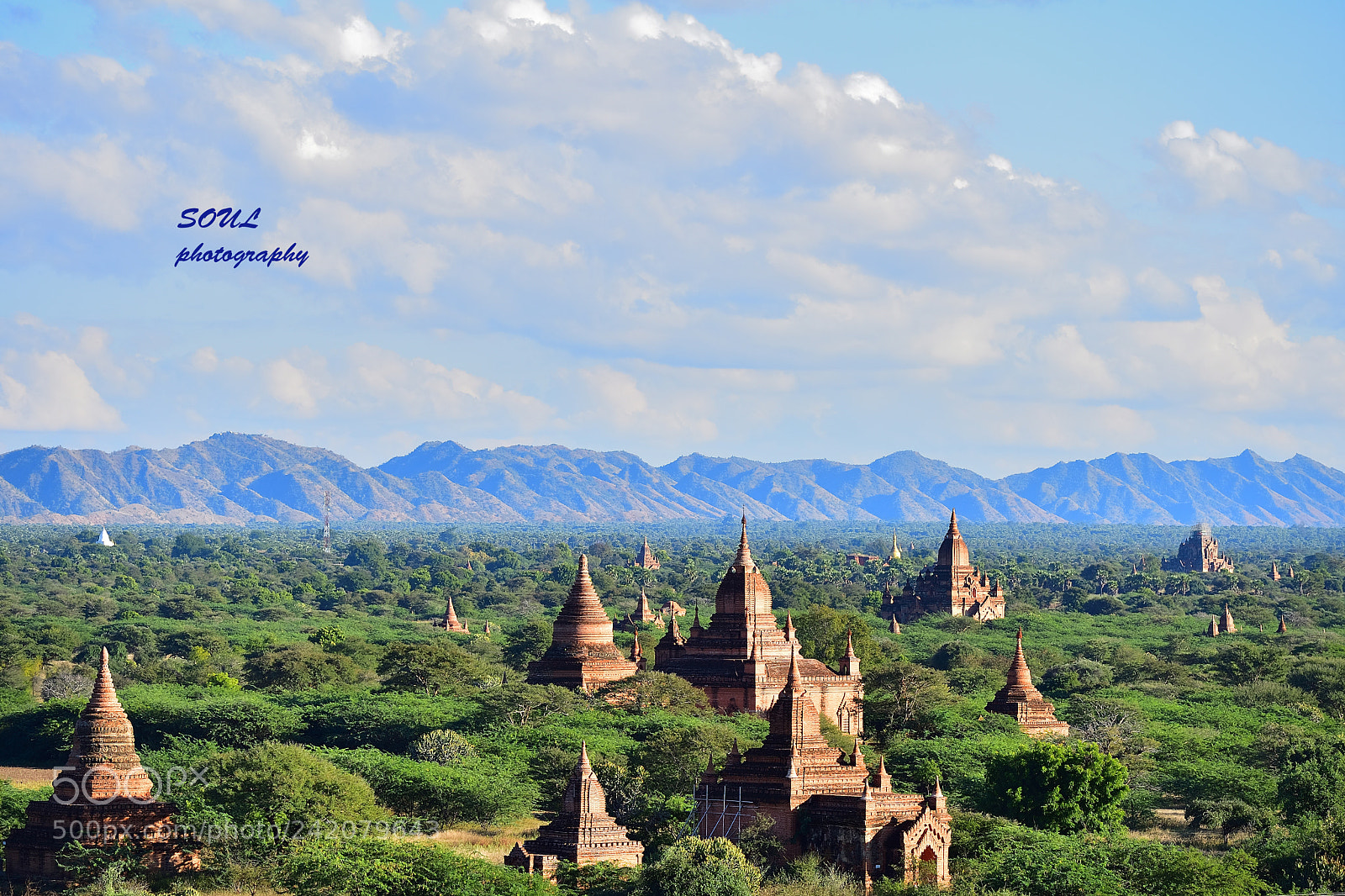 Nikon D5 sample photo. Bagan (ancient city)  photography