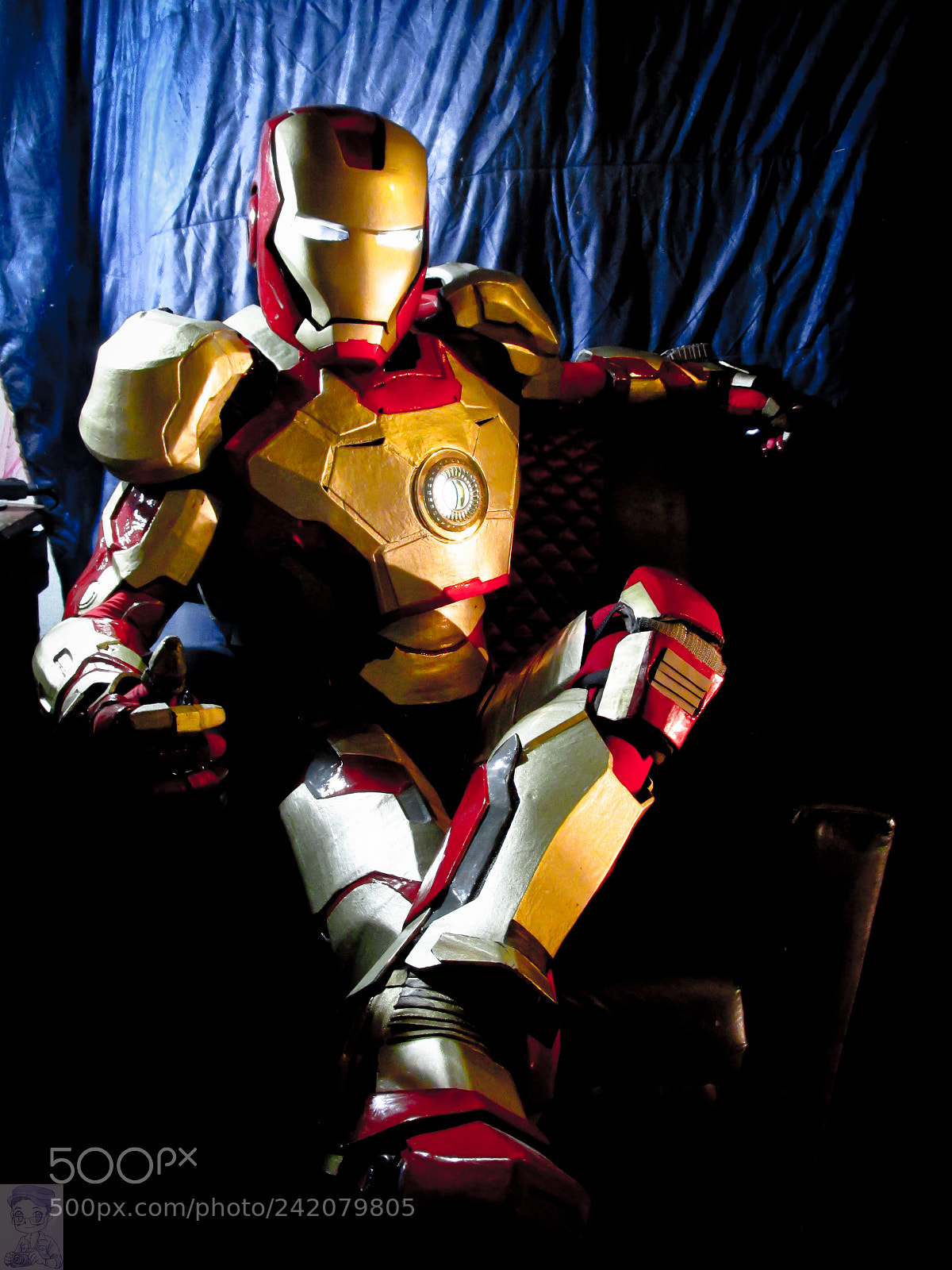 Canon PowerShot SX170 IS sample photo. Iron man castle cosplay photography
