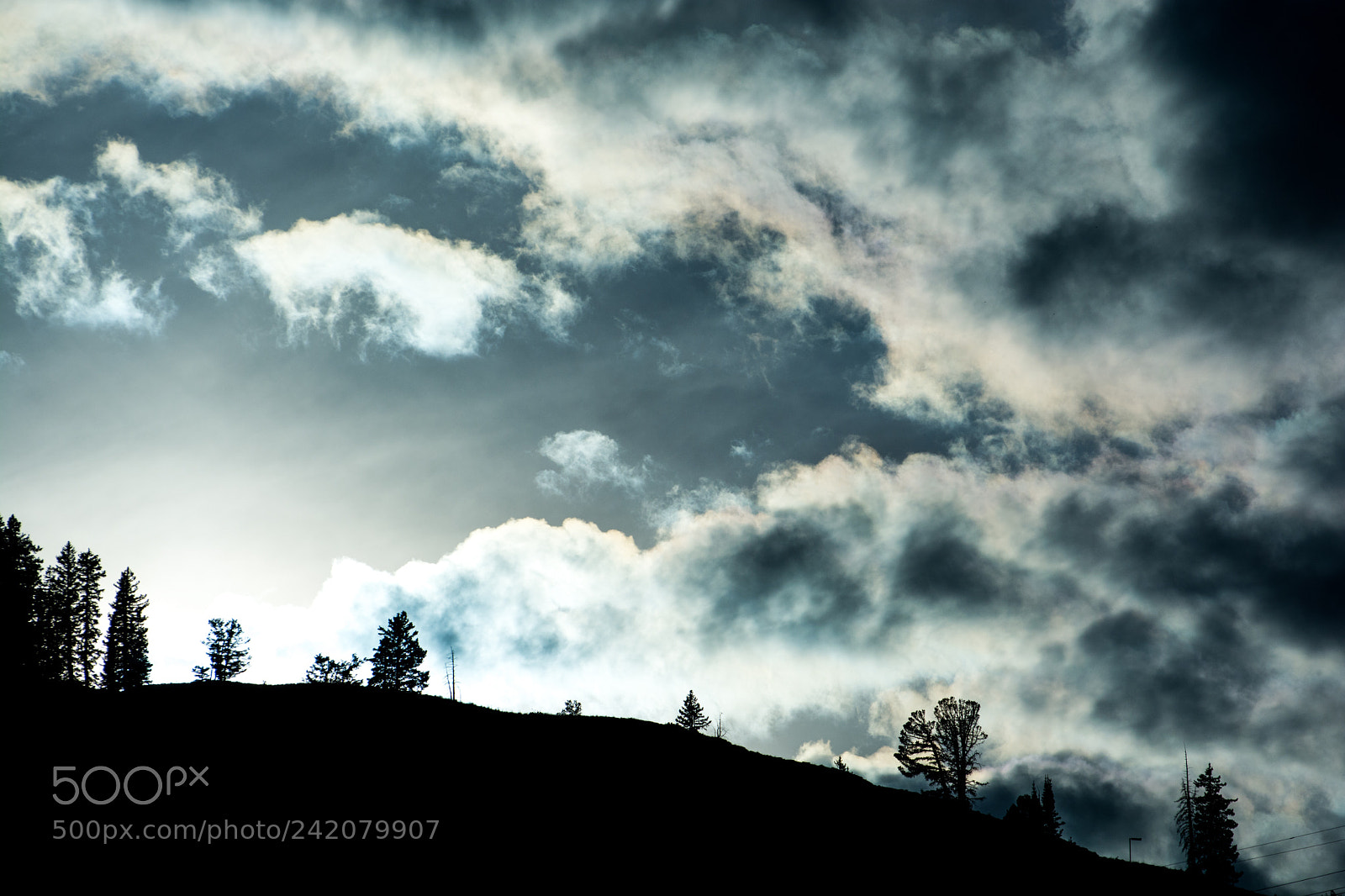 Nikon D7100 sample photo. Cool clouds photography