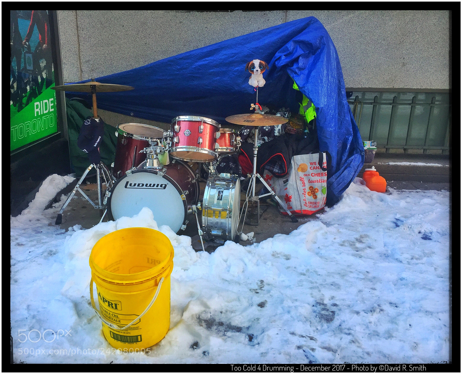 Apple iPhone 6 Plus sample photo. Too cold 4 drumming photography