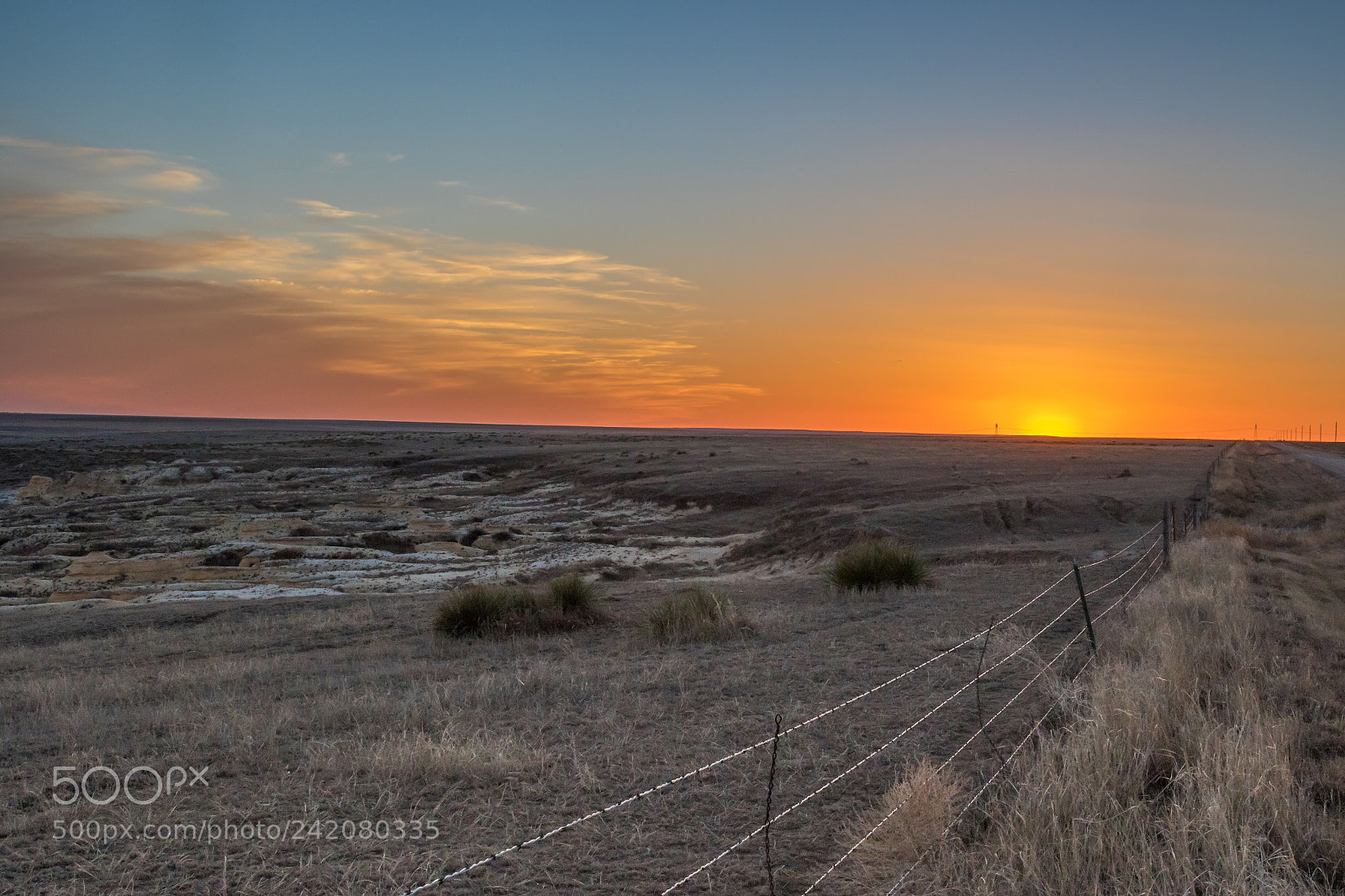 Canon EOS 7D Mark II sample photo. Hell's half acre sunset photography