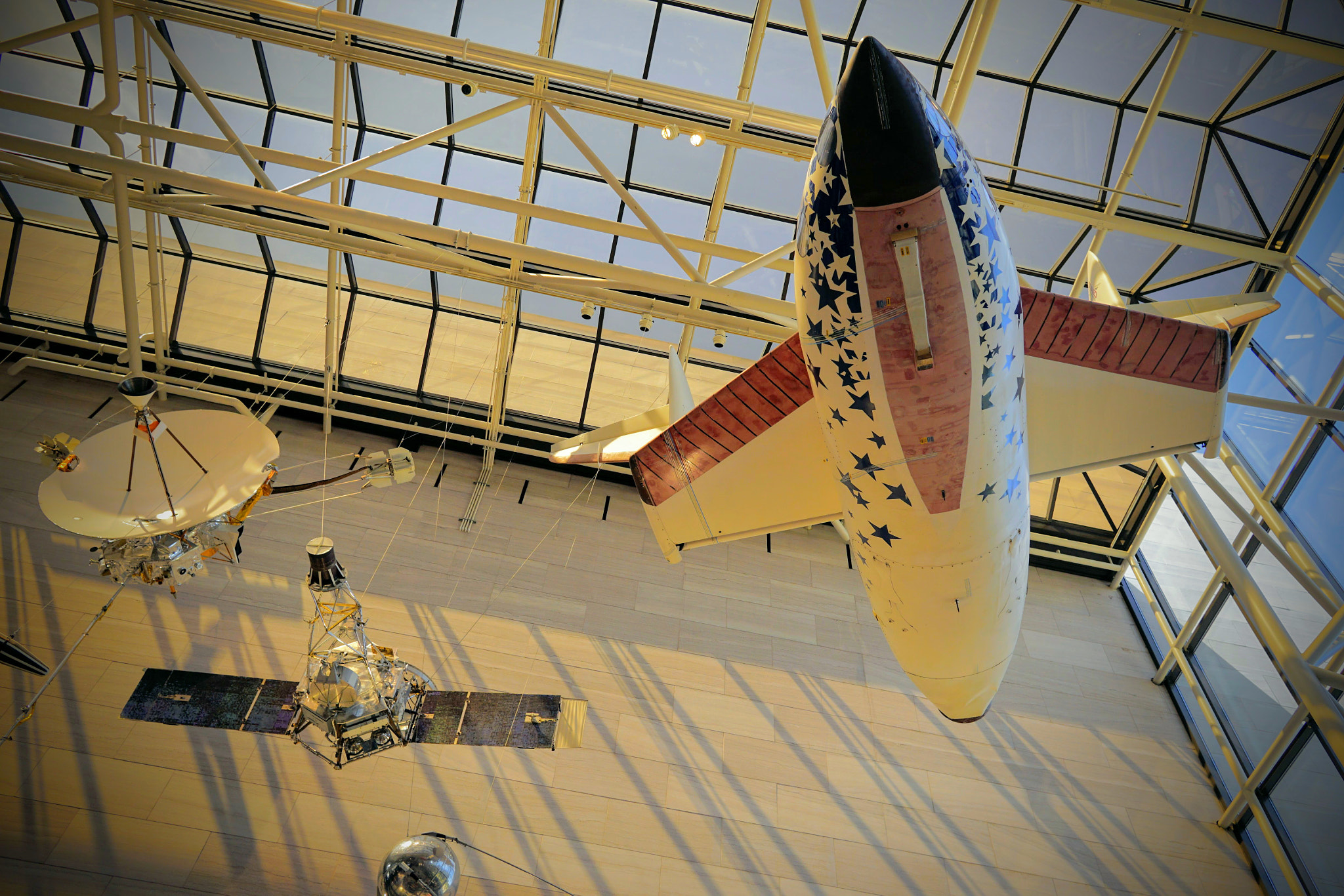 Sony a6300 sample photo. National air & space museum photography