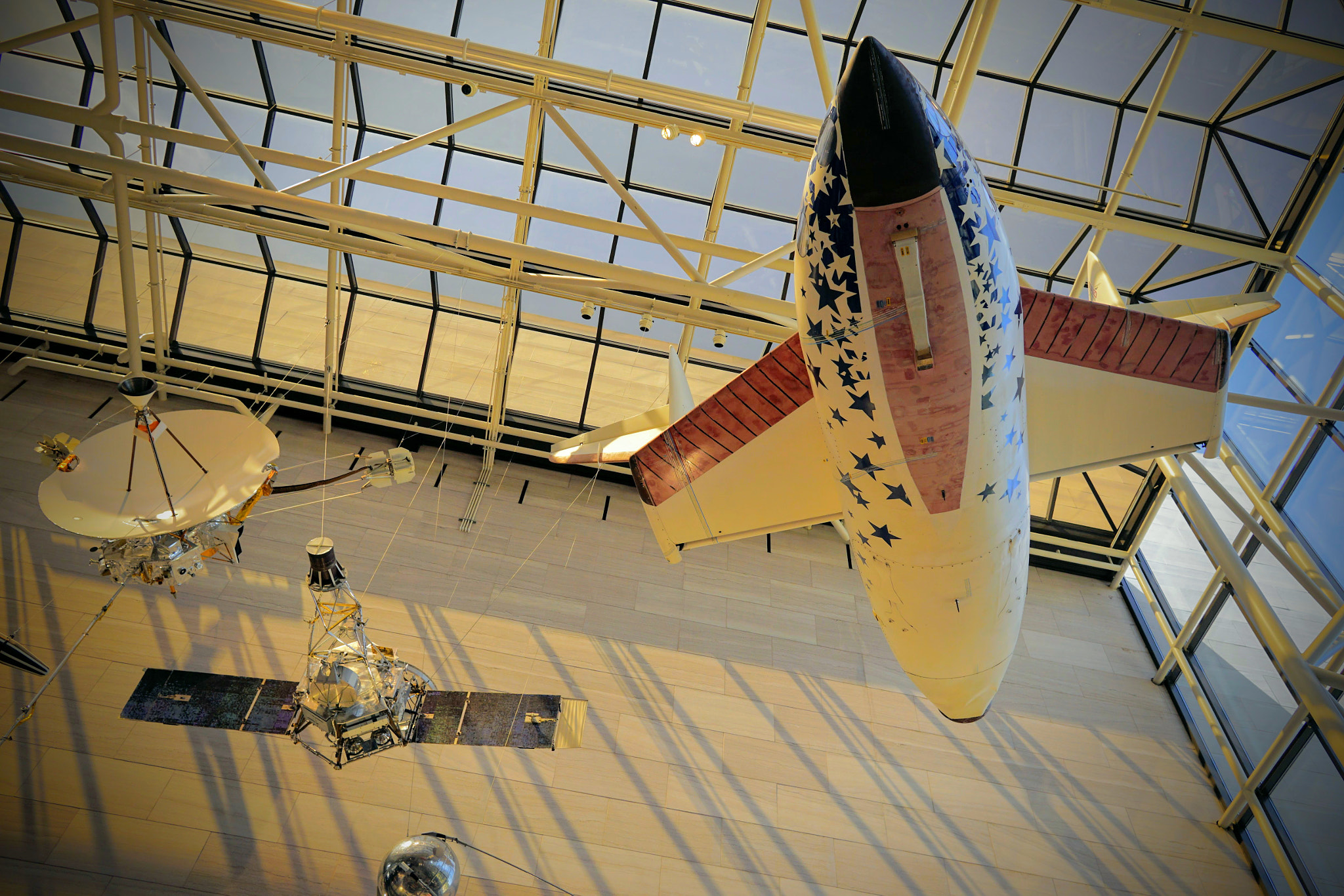 Sony a6300 + Sigma 19mm F2.8 EX DN sample photo. National air & space museum photography