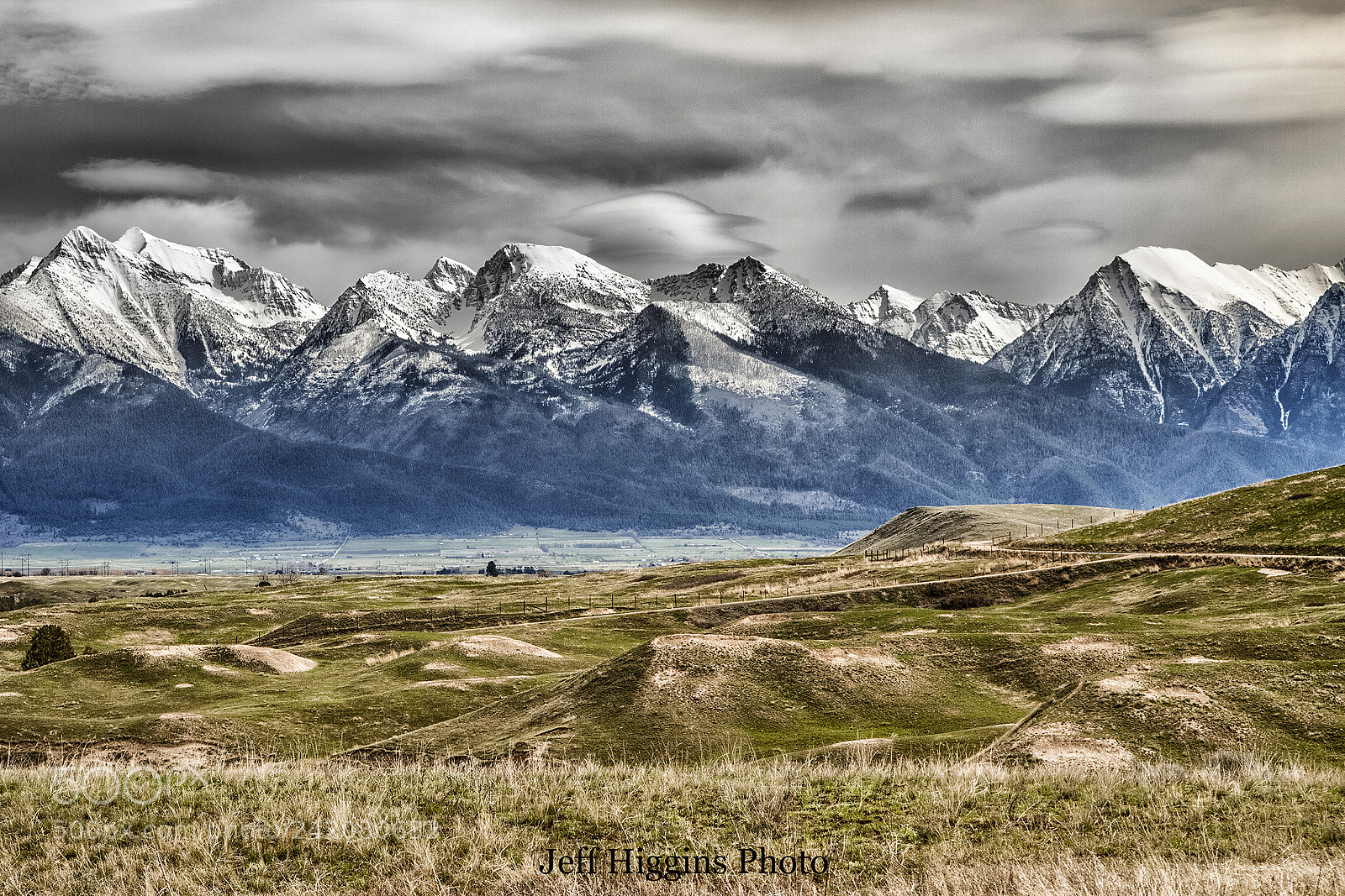 Canon EOS 50D sample photo. Montana after winter photography