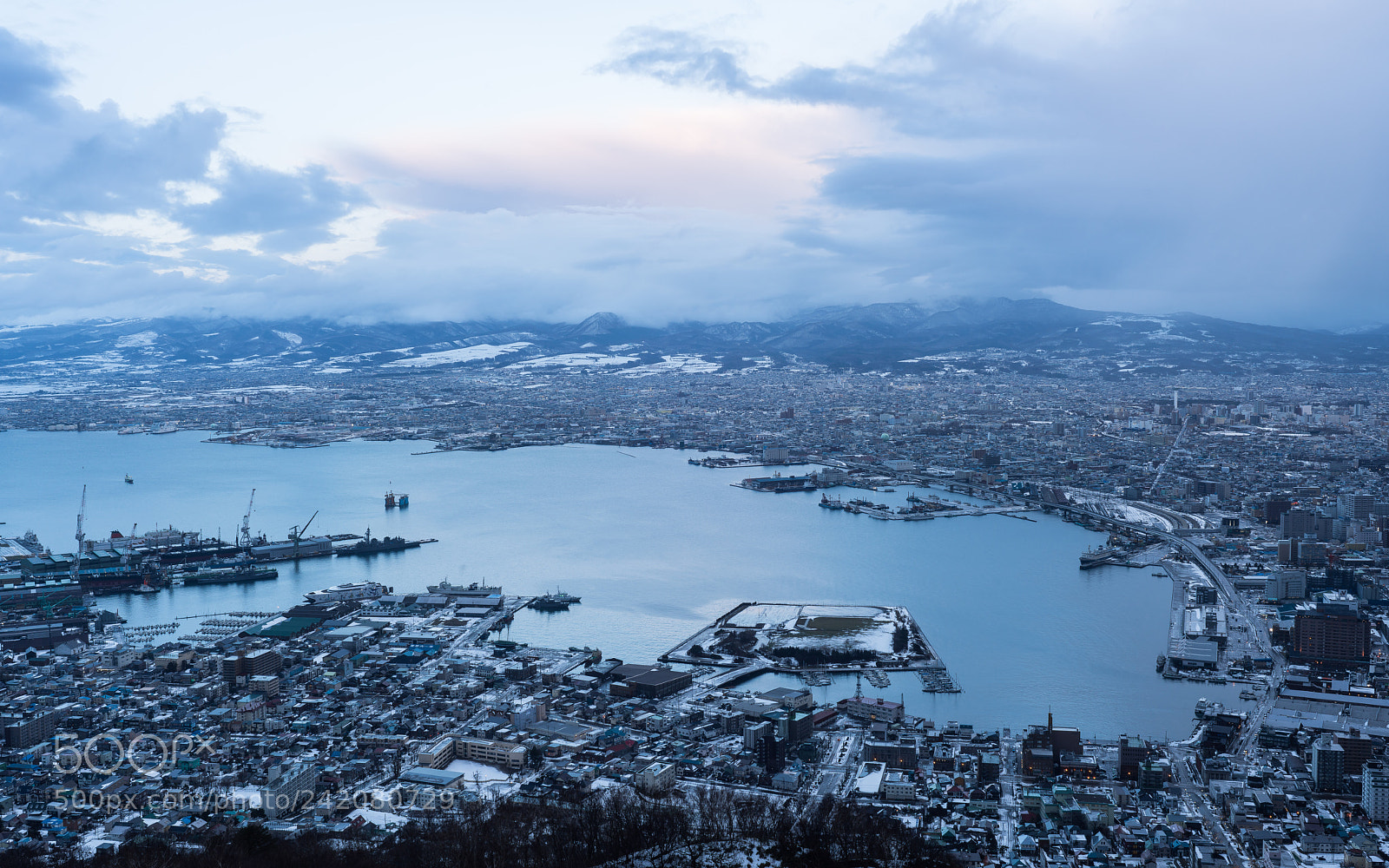 Sony a99 II sample photo. Nightview in hakodate photography